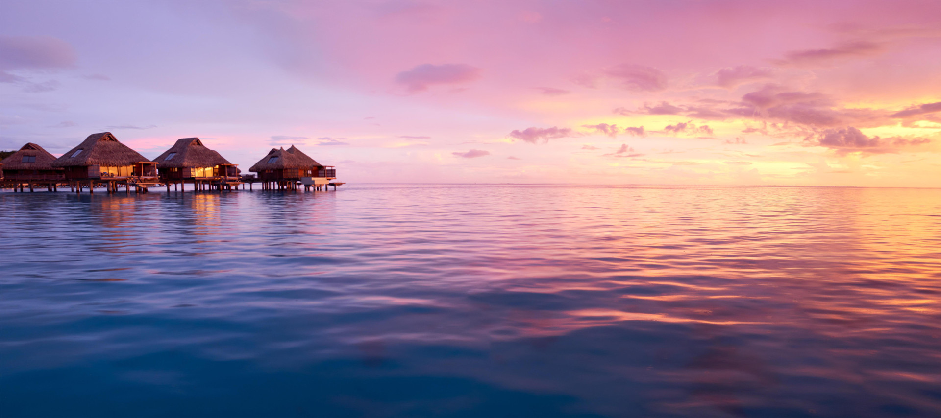 Vista Exterior Conrad Bora Bora Nui