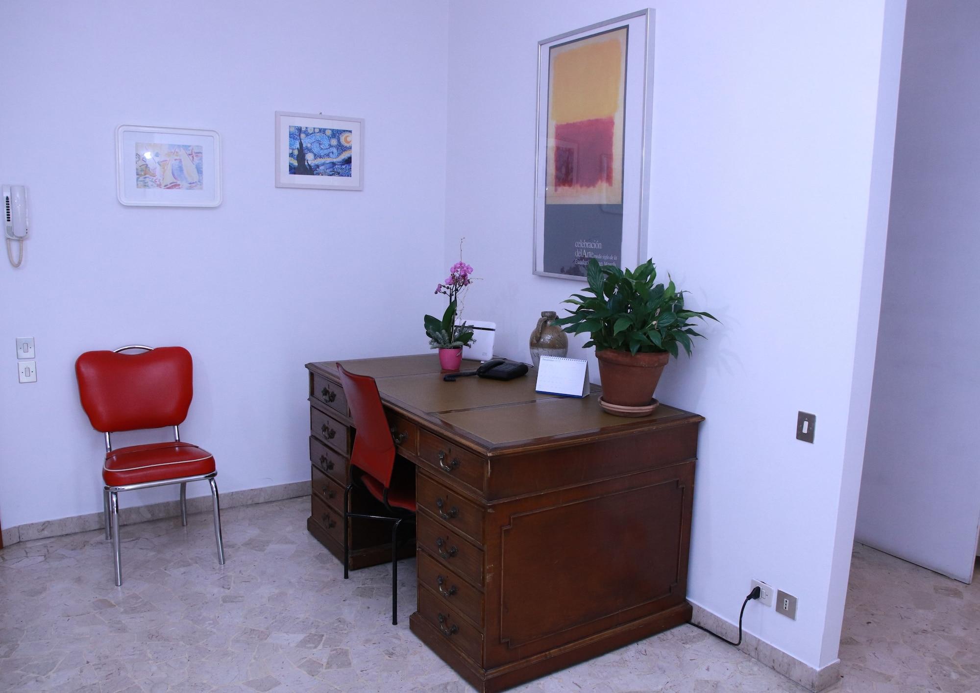 Vista Lobby Ca' Lou al Teatro
