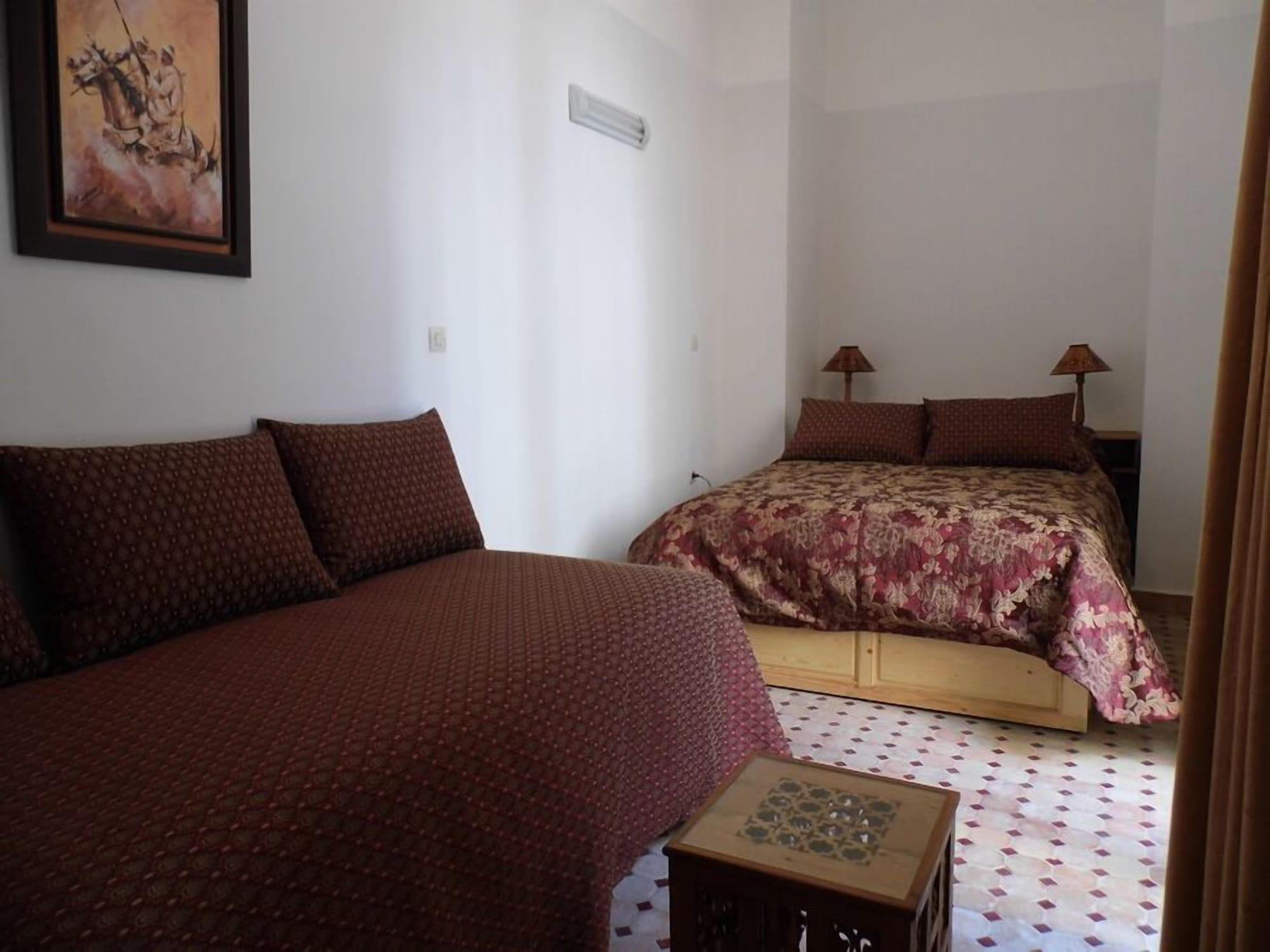 Habitación Riad Marco Andaluz