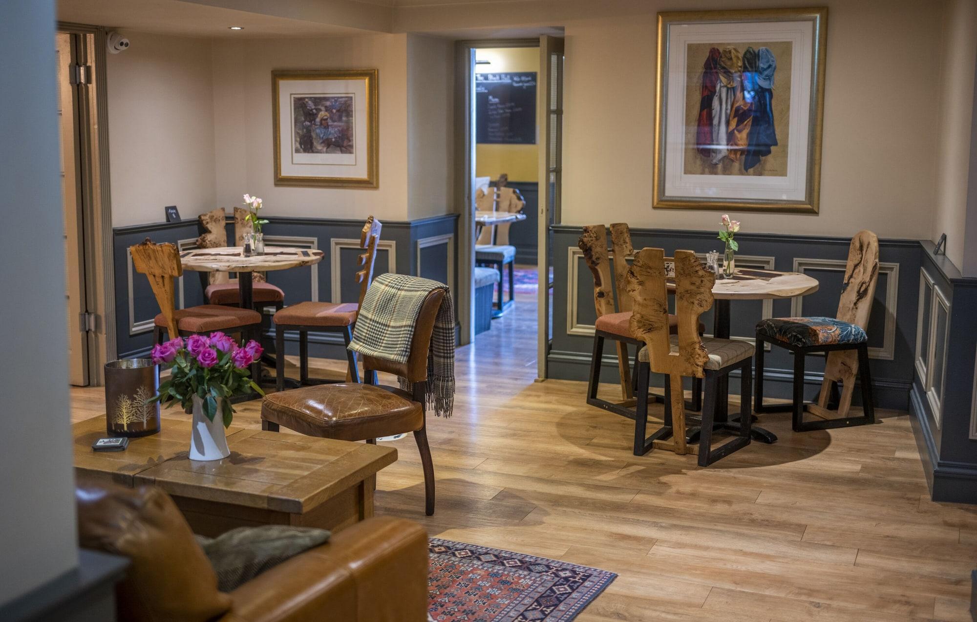 Vista Lobby Black Bull Hotel