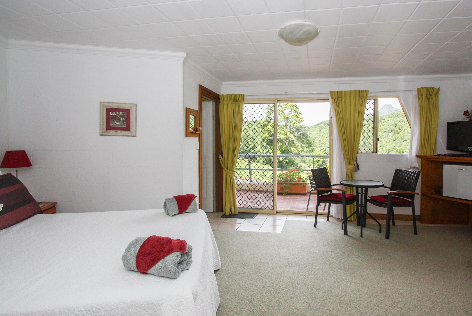 Habitación A View of Mt Warning B&B