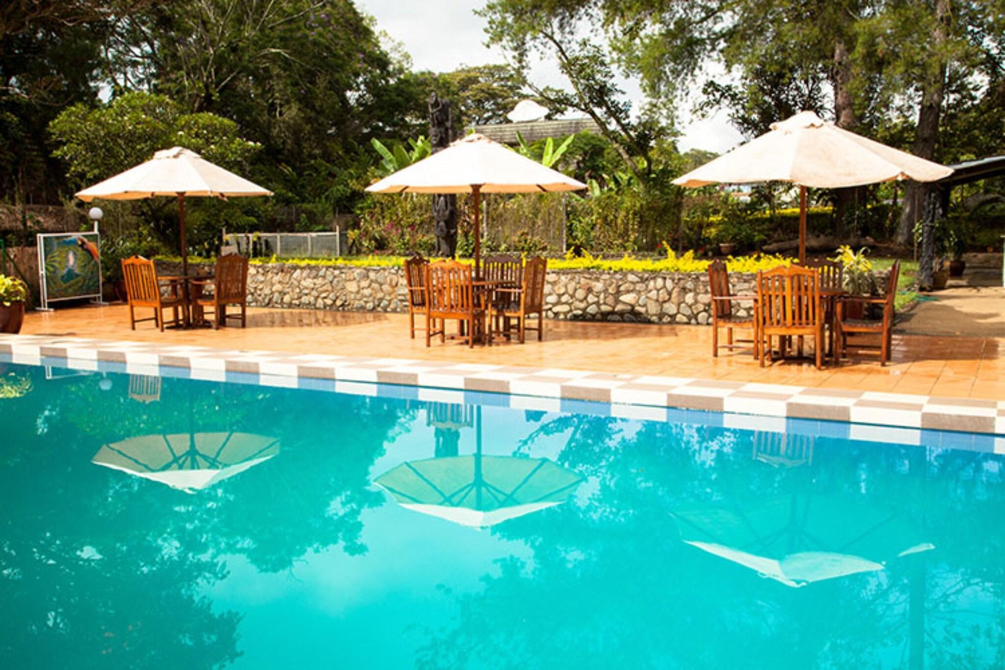 Vista Piscina Bird of Paradise Hotel & Apartments