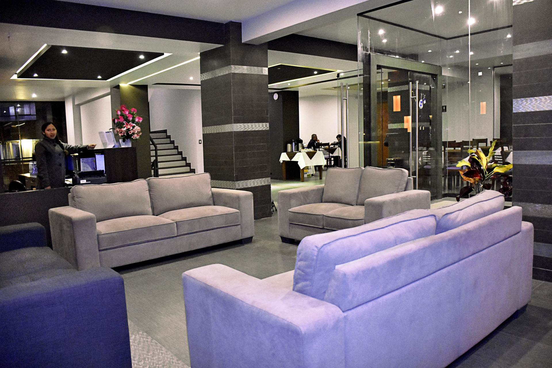 Vista Lobby Polo Corporativo San Sebastian