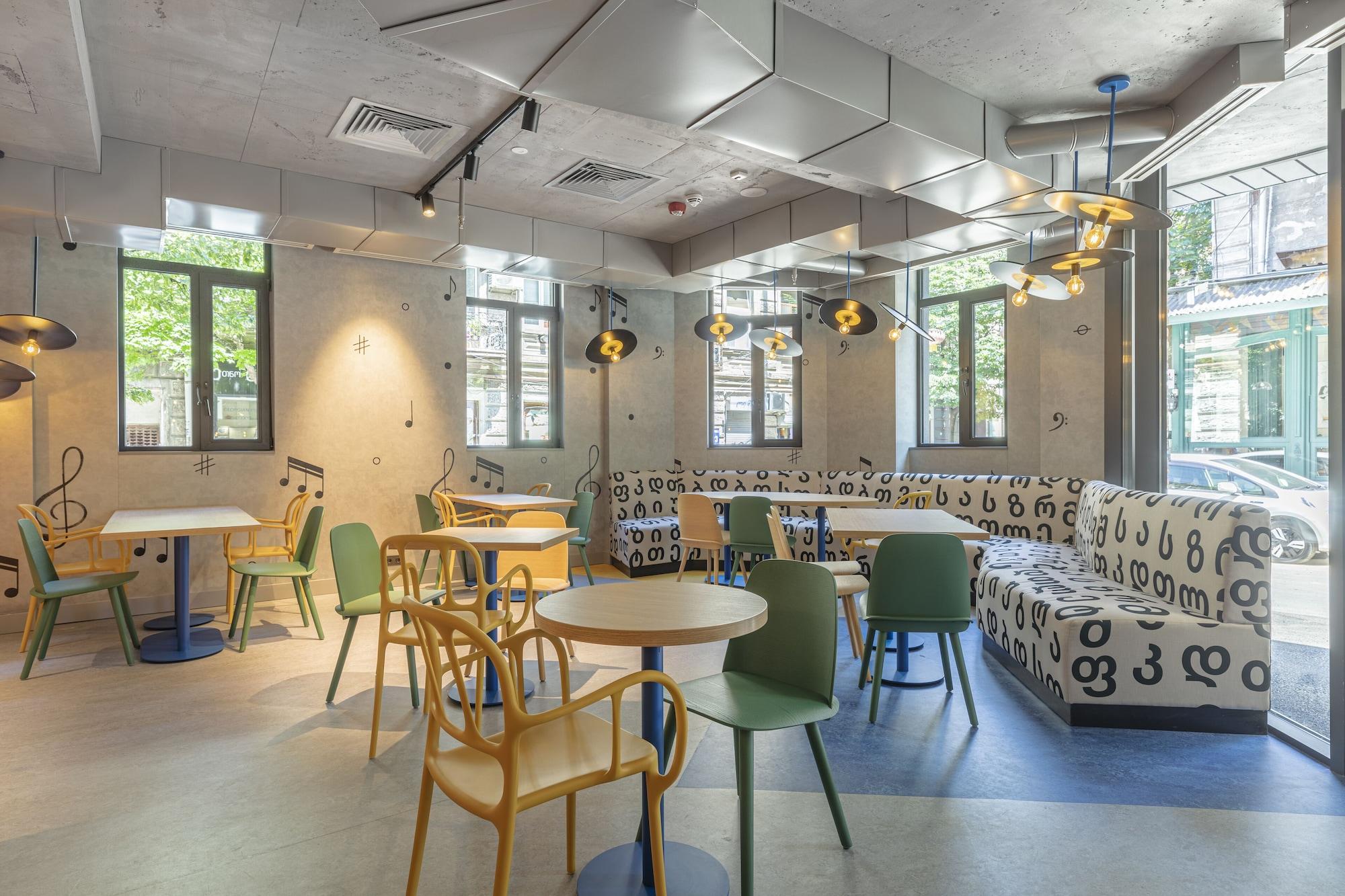 Restaurant Ibis Budget Tbilisi Center