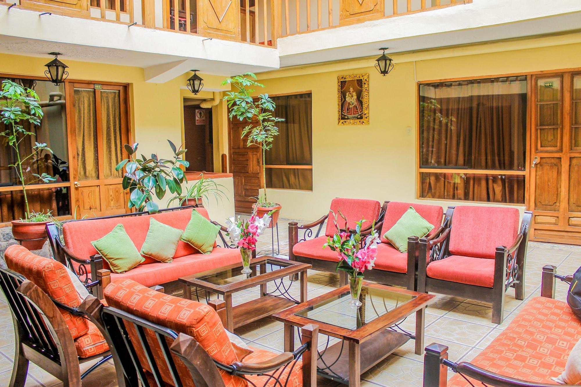 Vista Lobby San Blas Plaza Inn