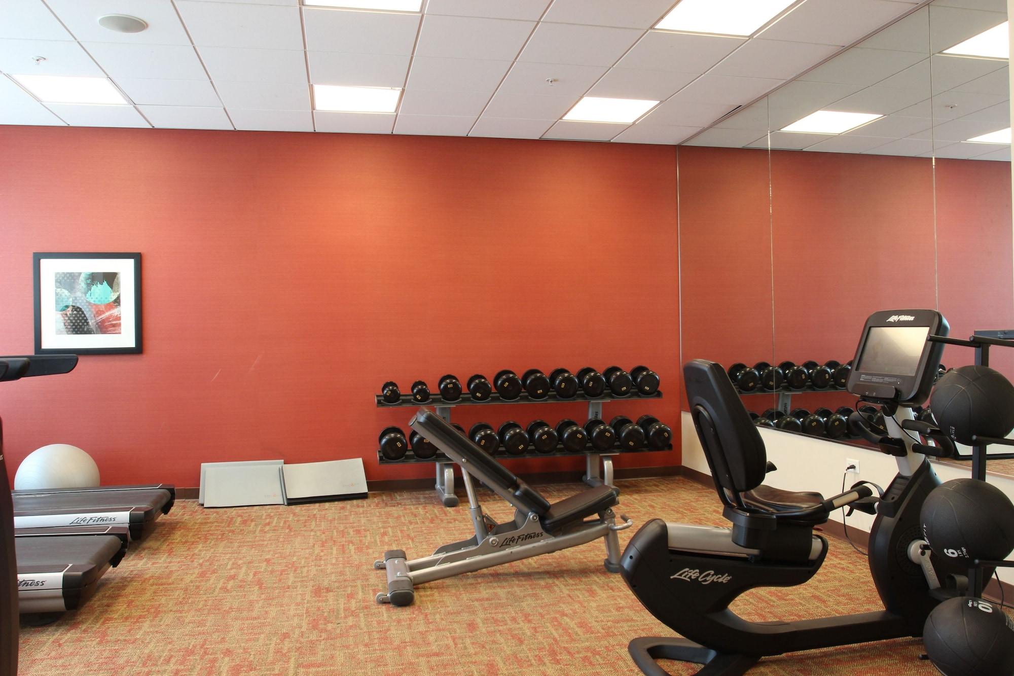 Gimnasio Hyatt Place Manati
