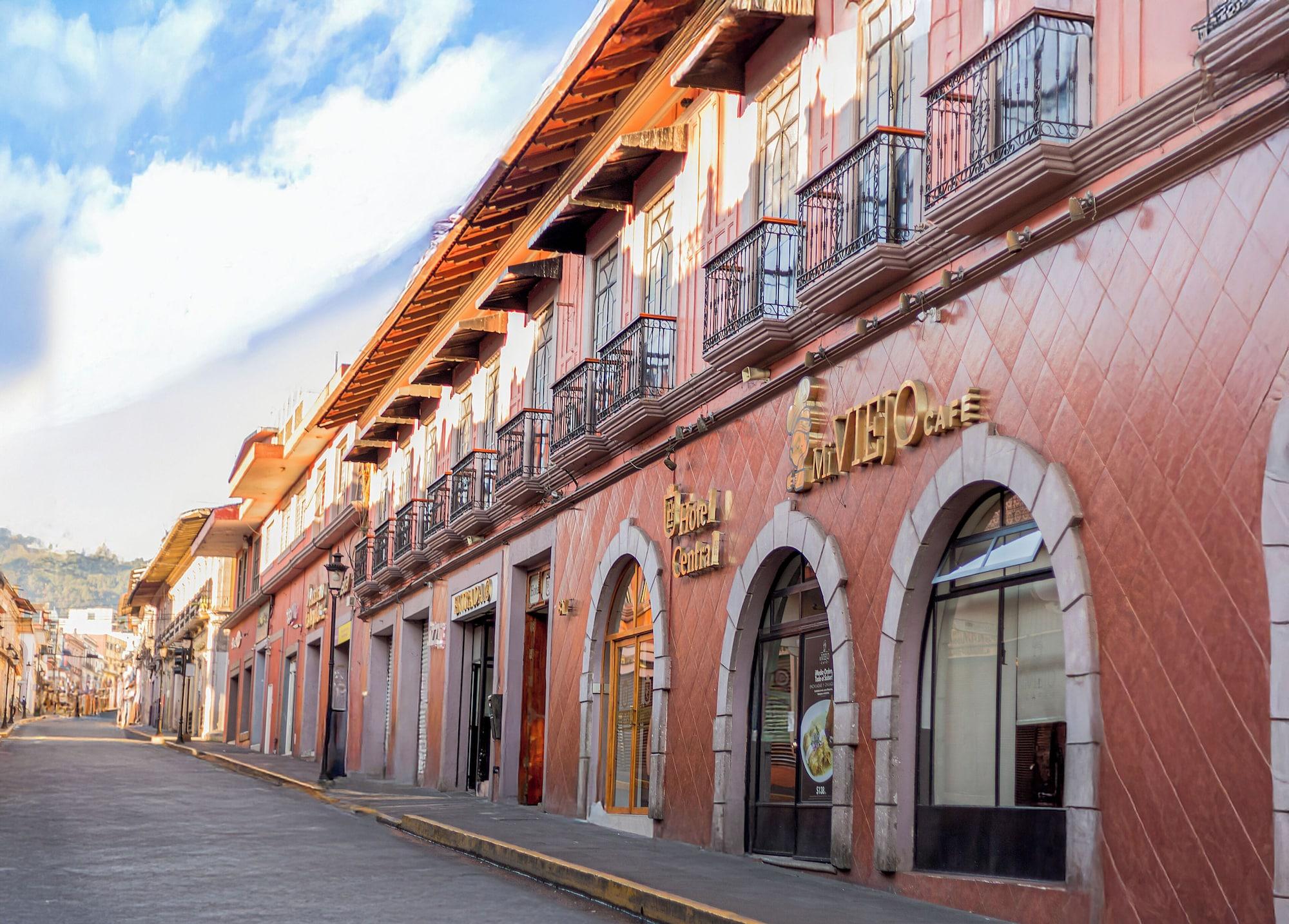 Vista Exterior Hotel Central Teziutlan