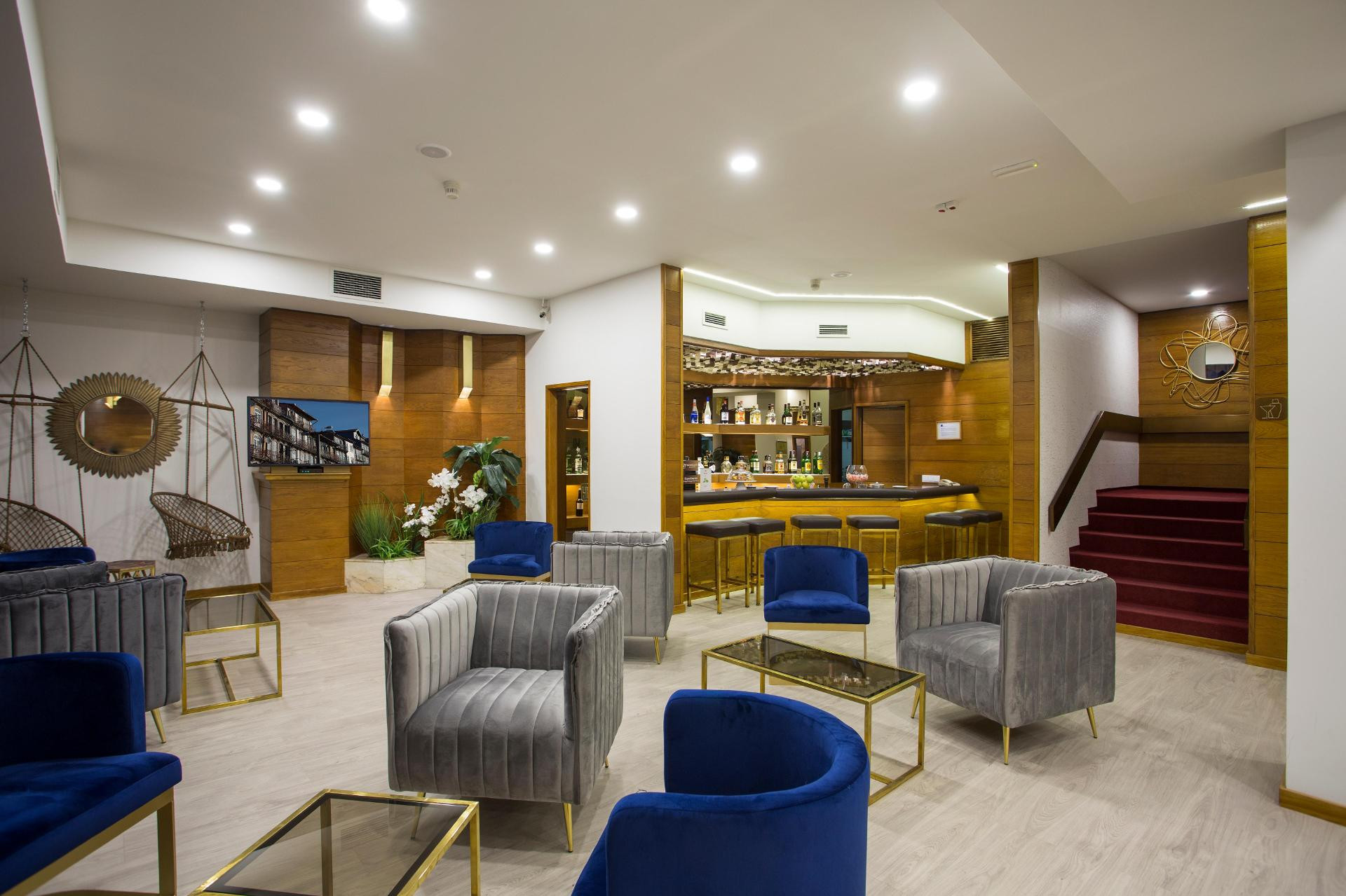 Vista Lobby Casual Inca Porto Hotel by Casual Hoteles
