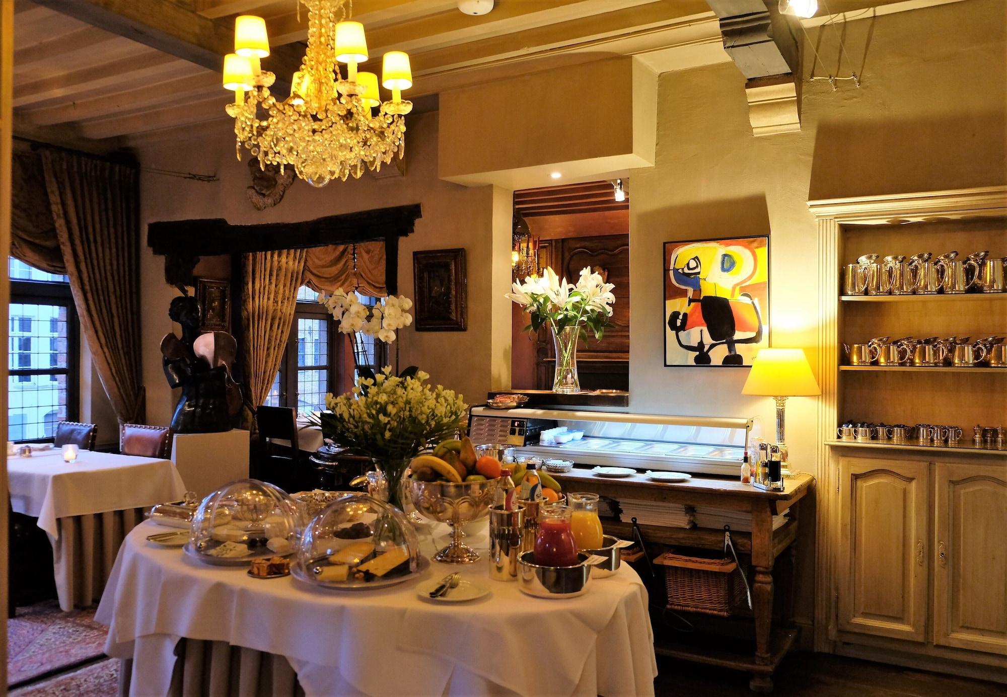 Restaurant Hotel Relais Bourgondisch Cruyce - A Luxe Worldwide Hotel