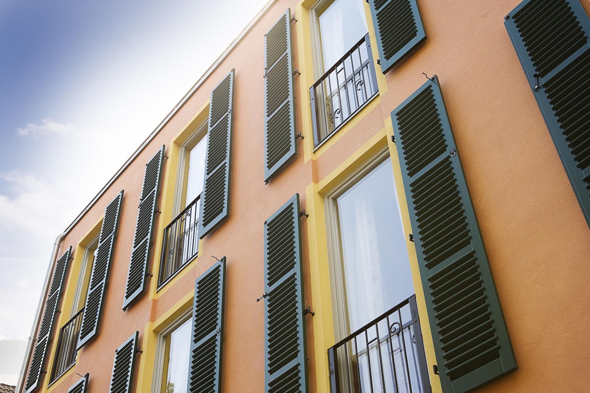 Vista Exterior Pension La Casa dei Colori