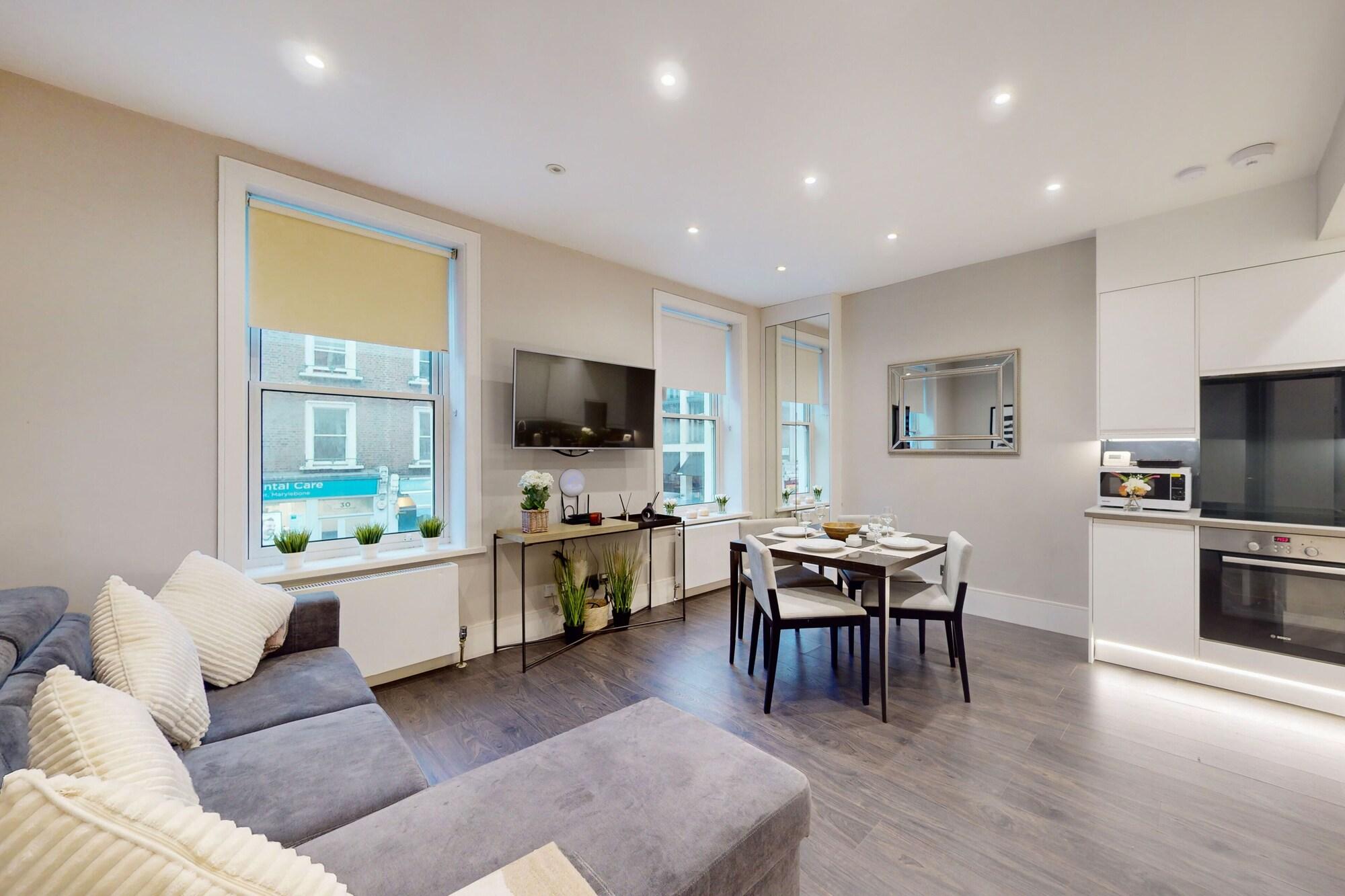 Comodidades del Alojamiento Park Lane Apartments Marylebone