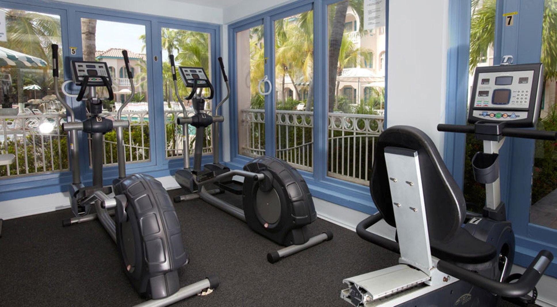 Gimnasio Caribbean Palm Village Resort