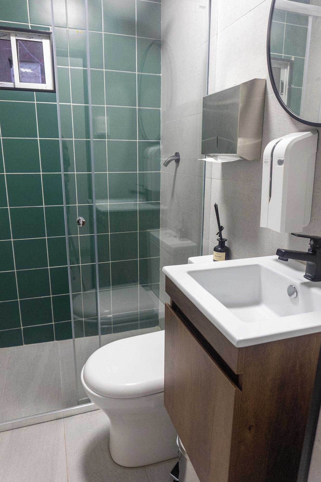 Comodidades do quarto International MountainWine Hostels