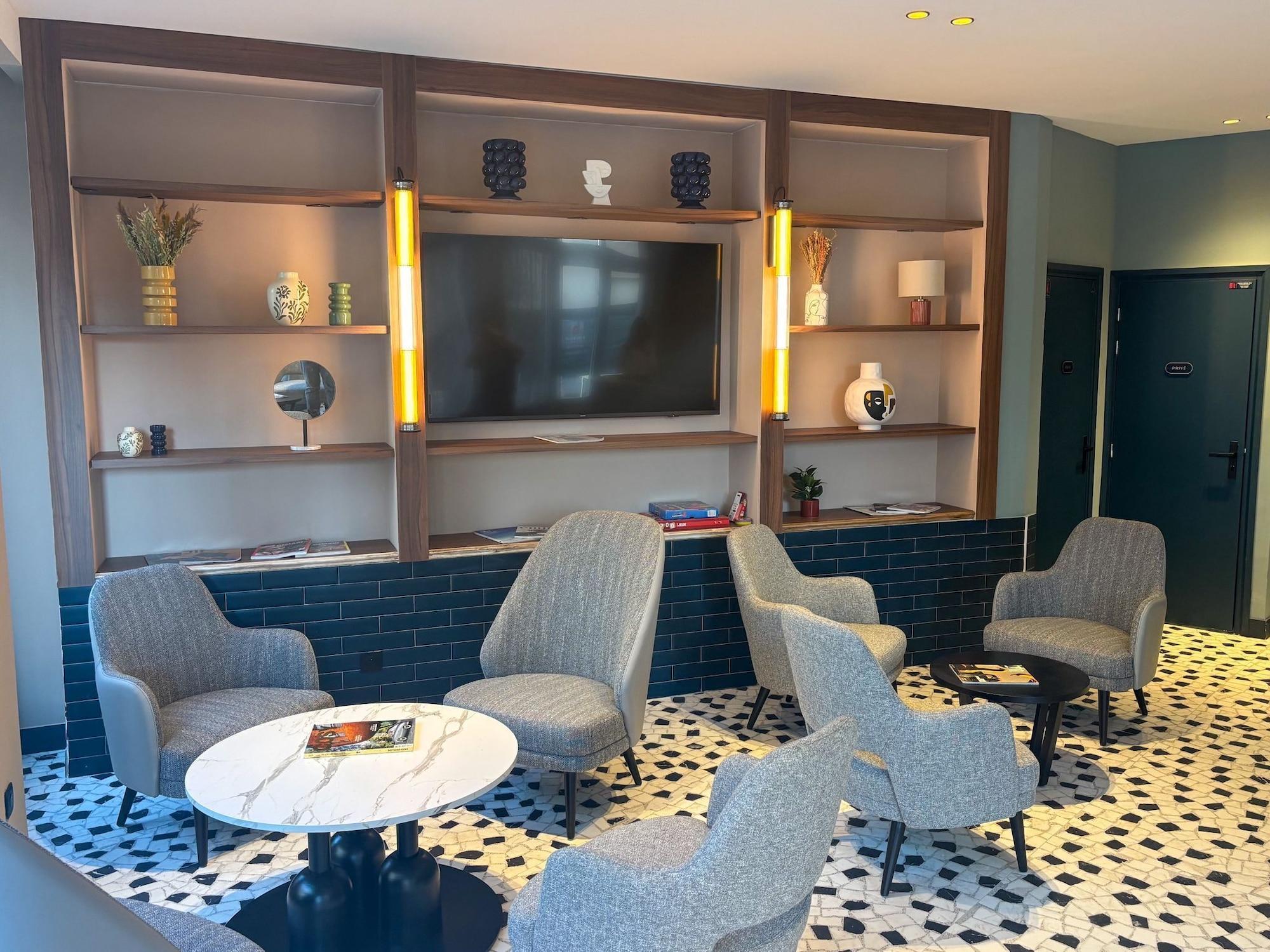 Vista Lobby CASA MOHO - Juan-Les-Pins