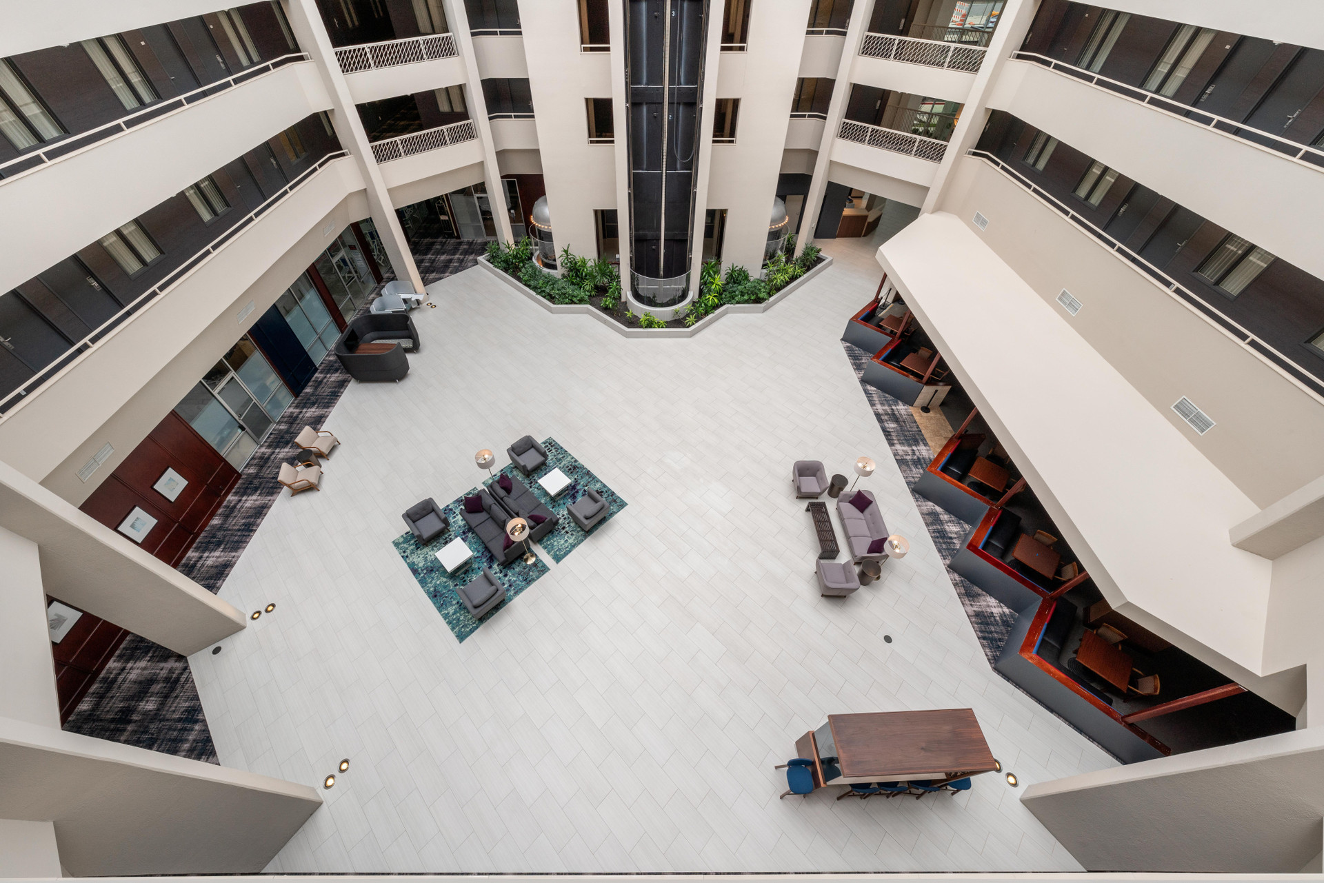 Vista Exterior The Lamar