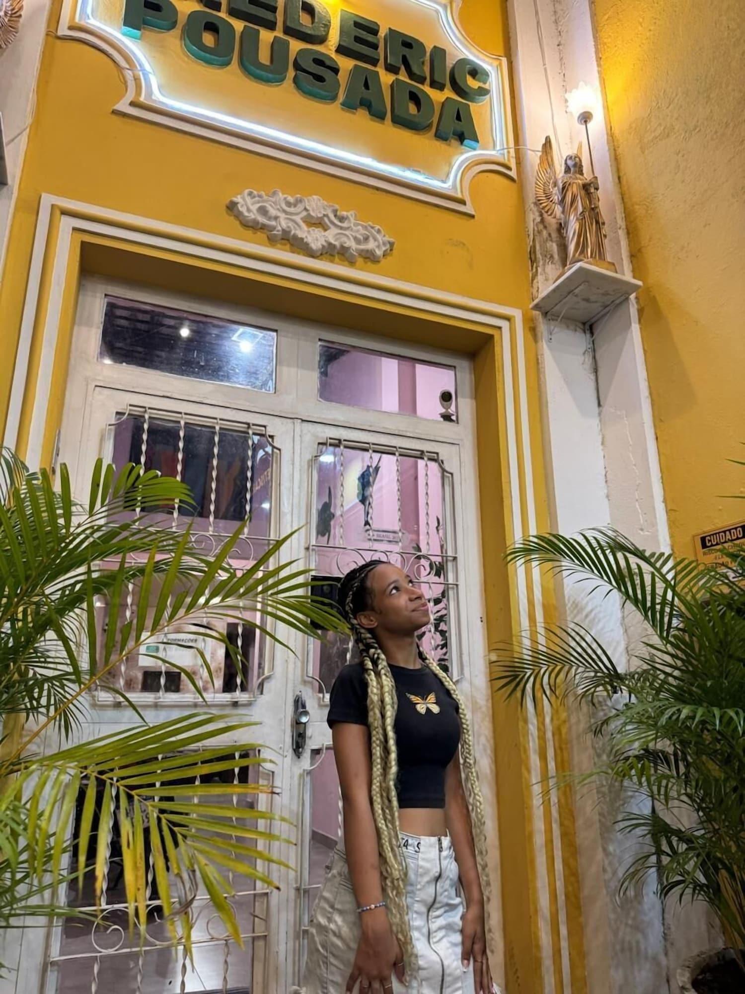 Vista Lobby Pousada Canavieiras-Frederic