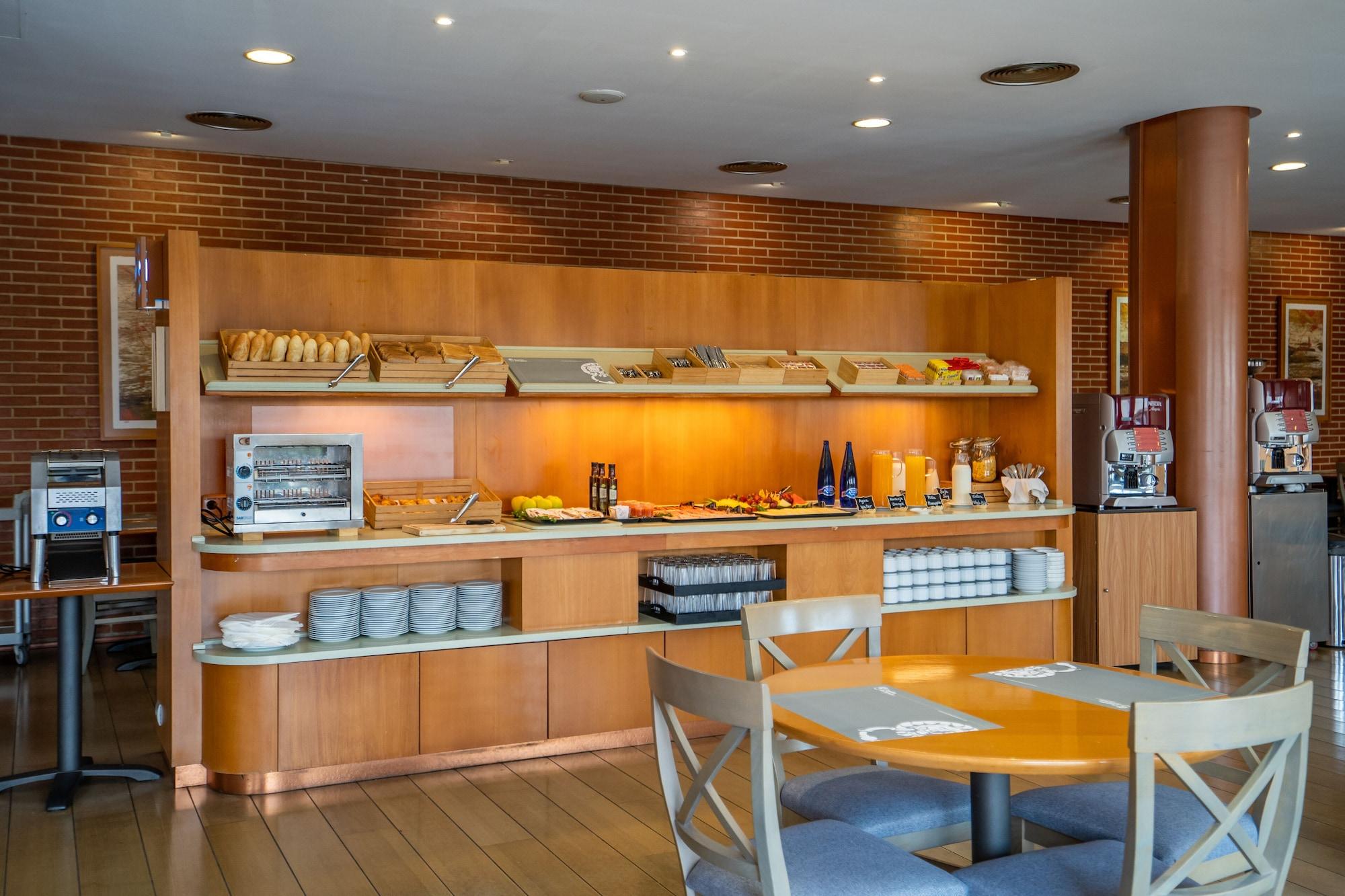Restaurant Hotel Posadas de España Paterna