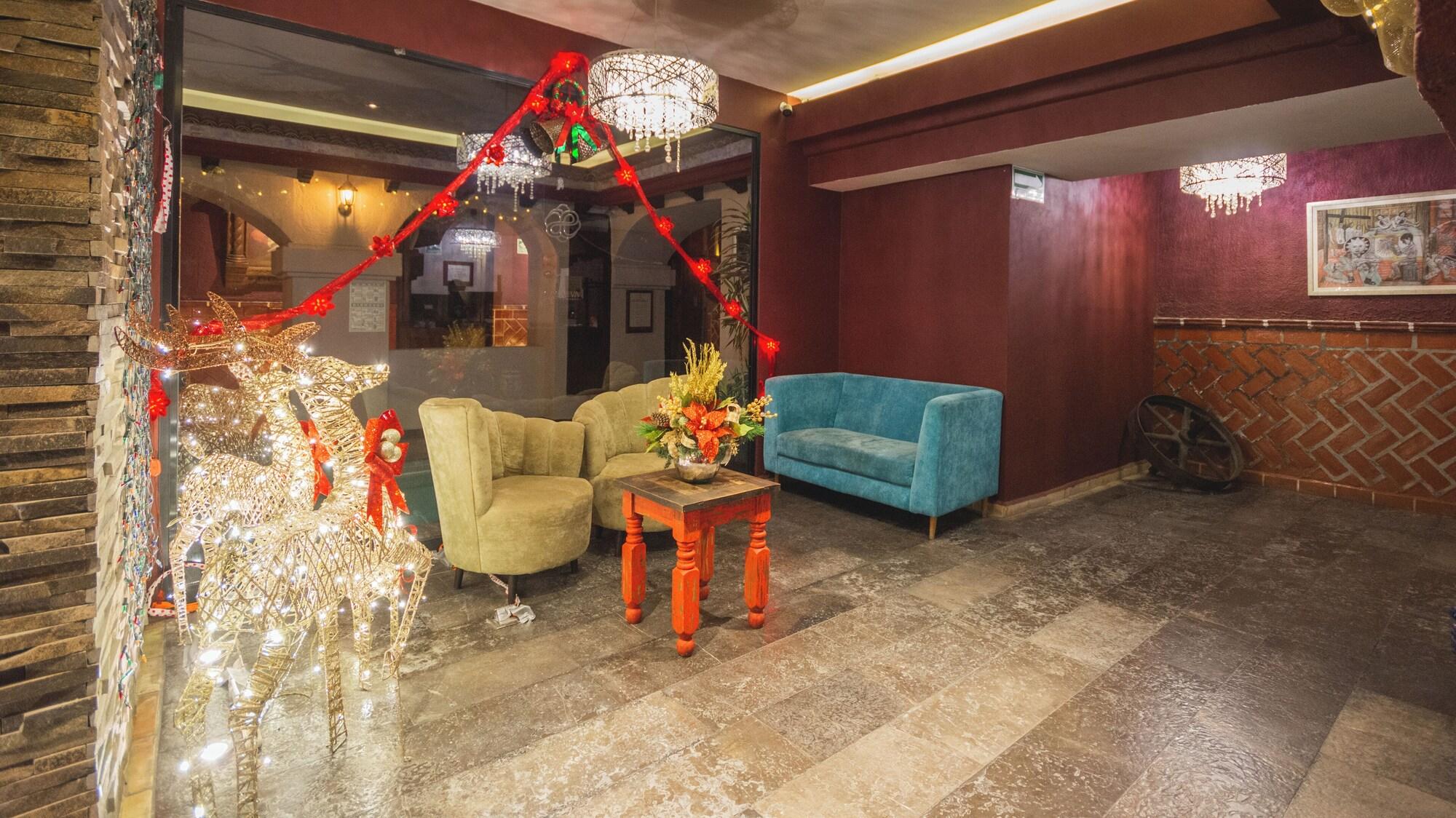 Vista Lobby Casa Eva Hotel Boutique & Spa