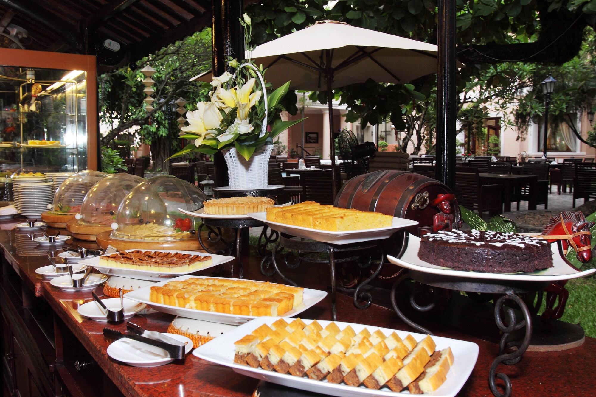 Restaurant Hotel Saigon Morin