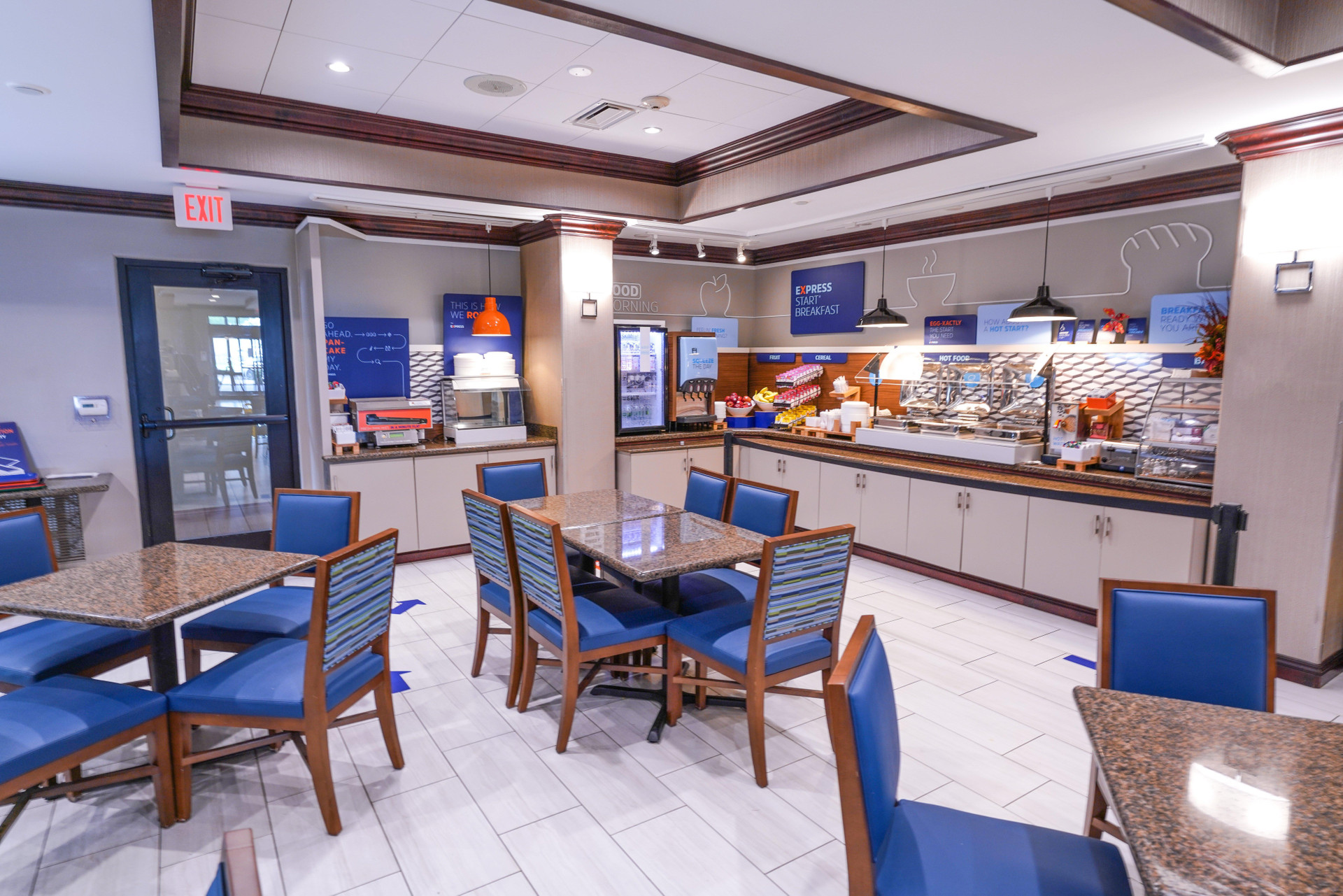 Restaurant Holiday Inn Express and Suites Springfield Medical District by IHG