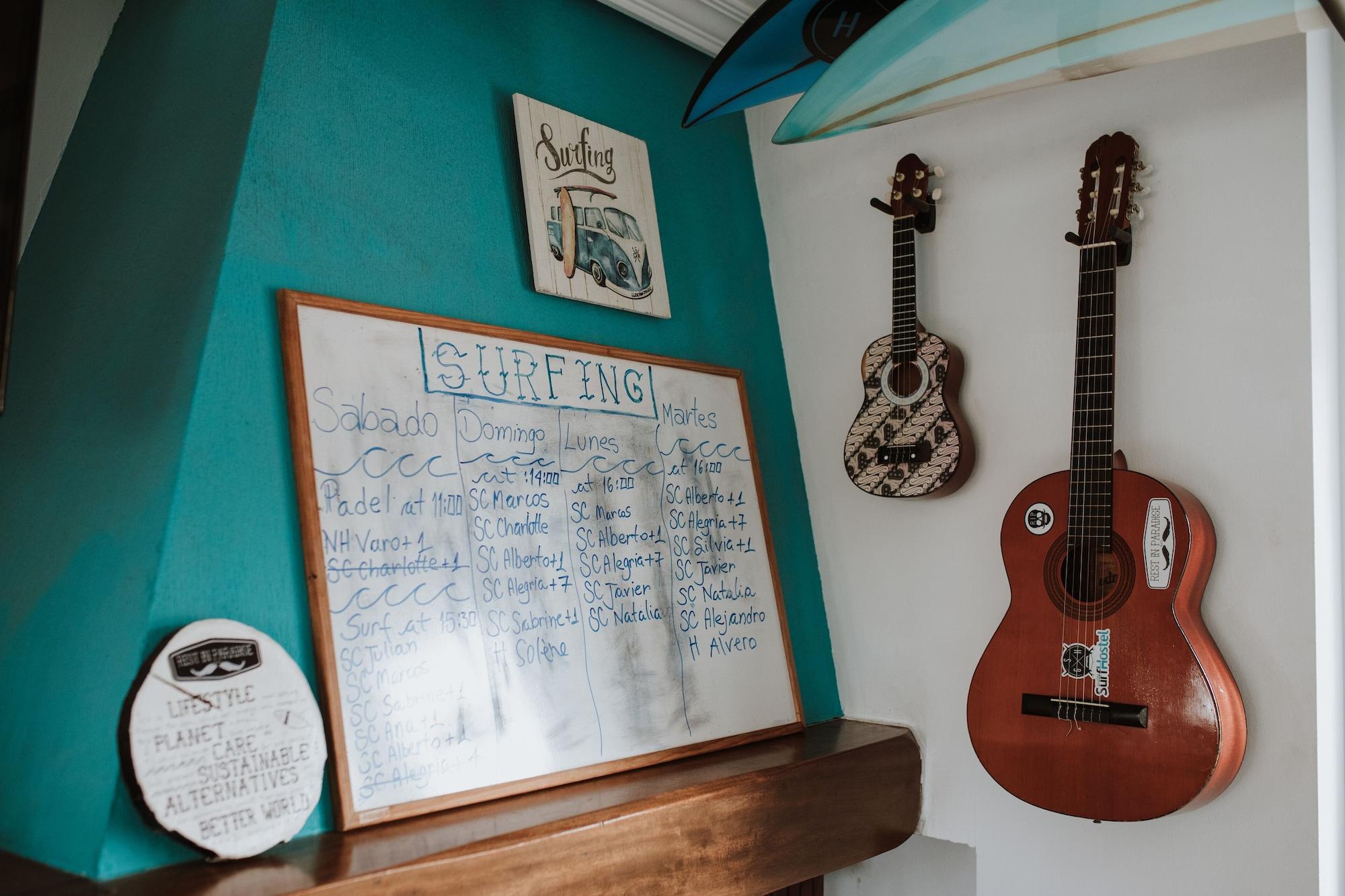 Vista Lobby Gijon Surf Hostel