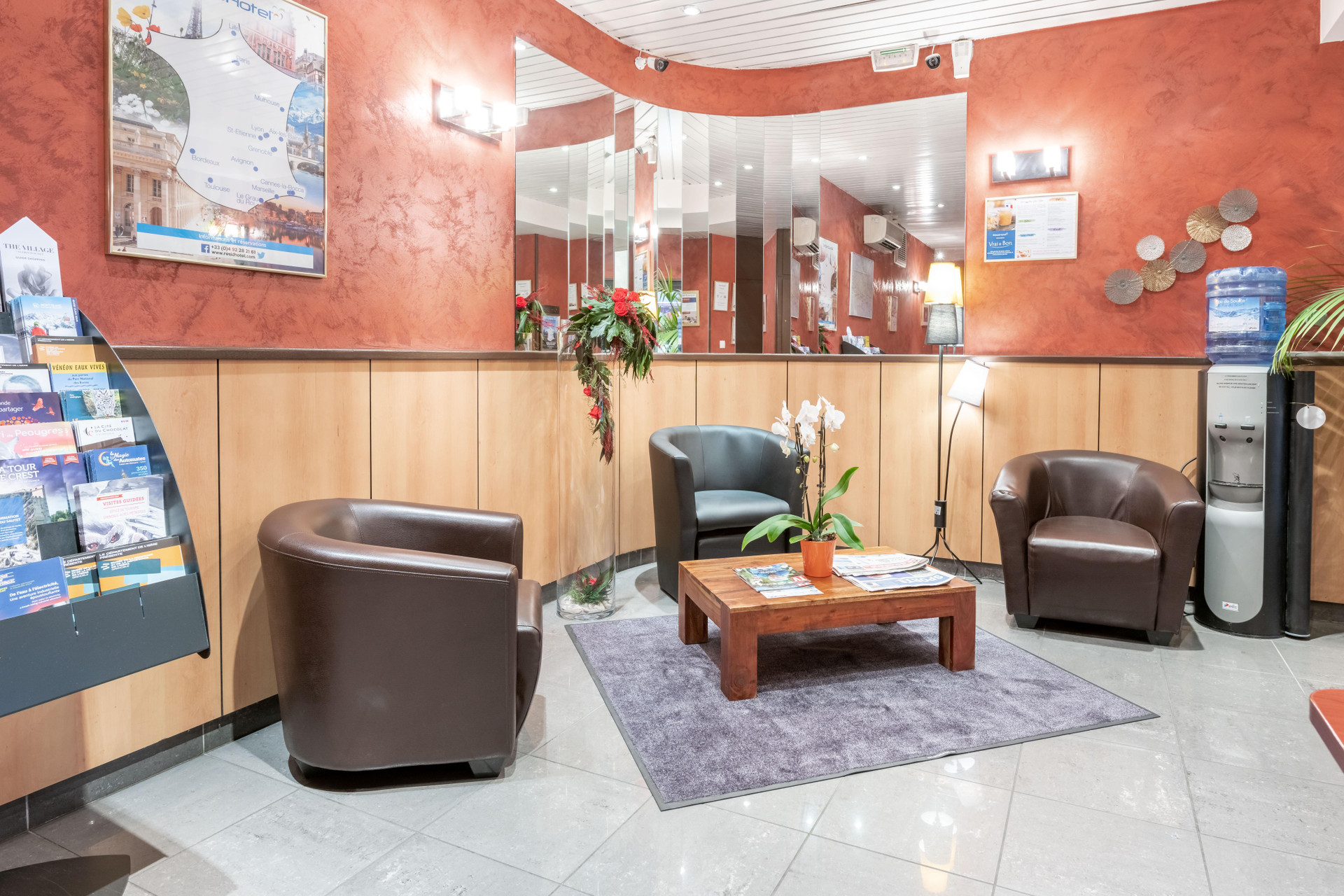 Vista Lobby Residhotel Grenette