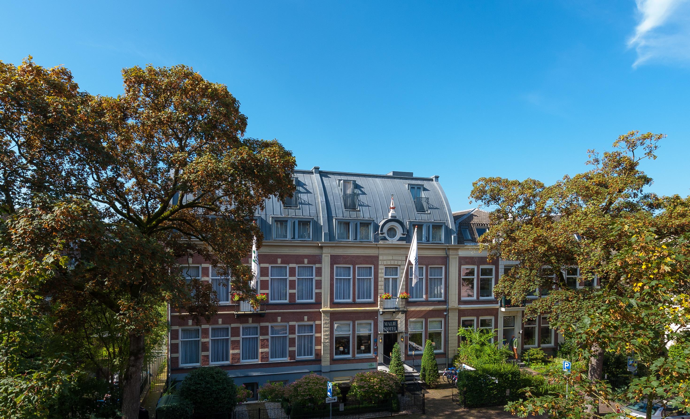 Vista Exterior Malie Hotel Utrecht