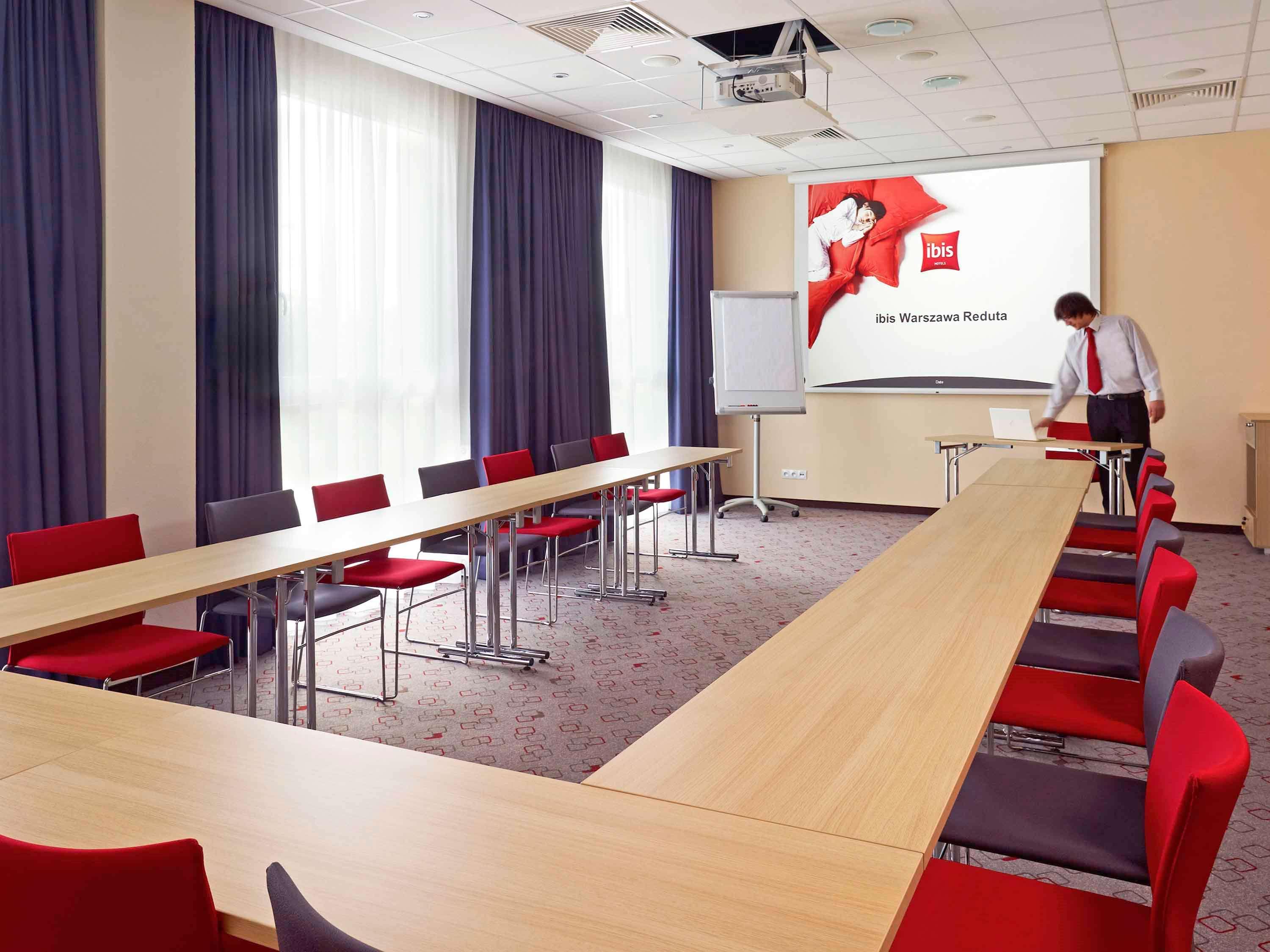 Sala de Reuniones ibis Warszawa West Station
