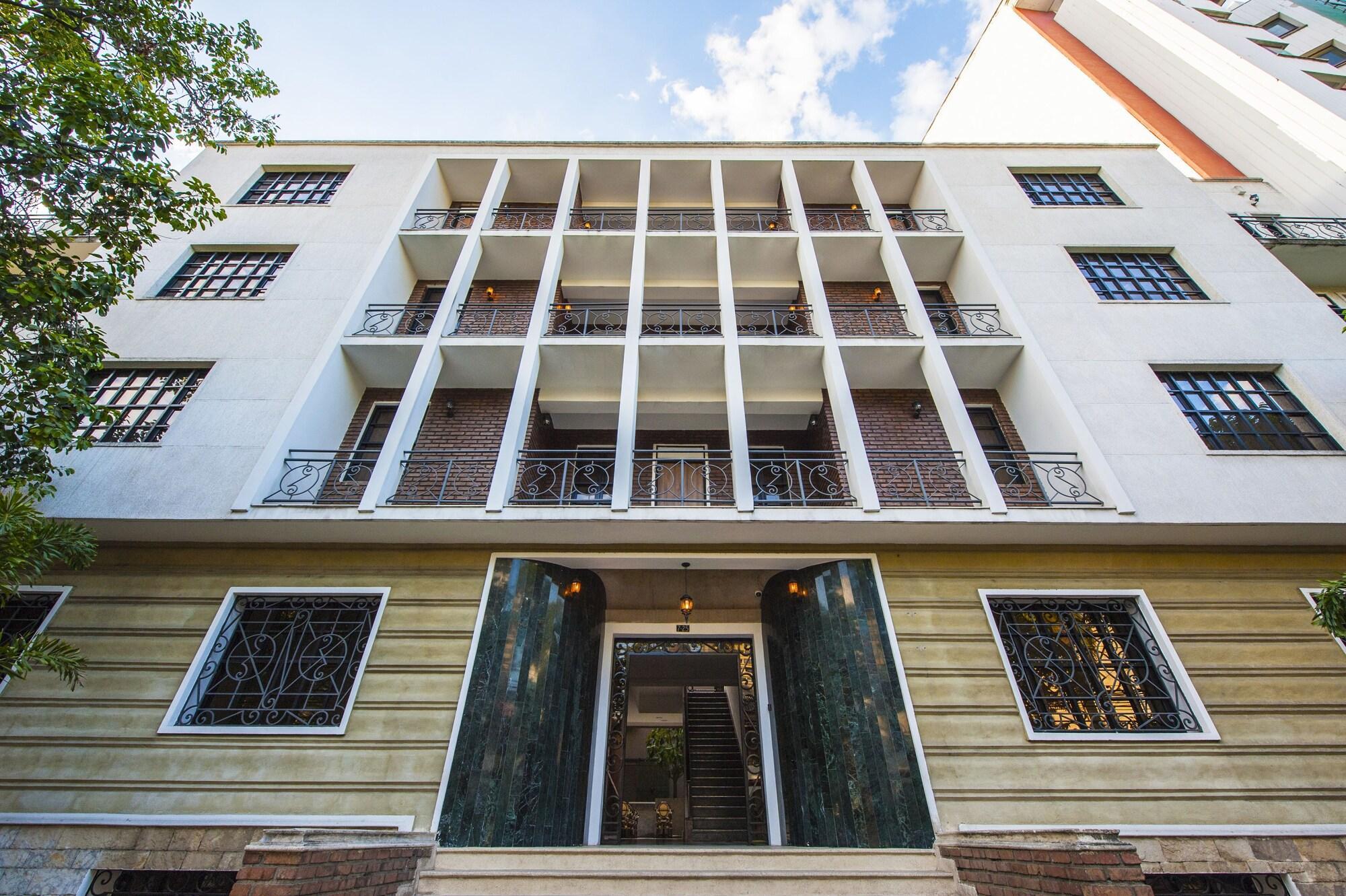 Vista Exterior Art Hotel Boutique Cali