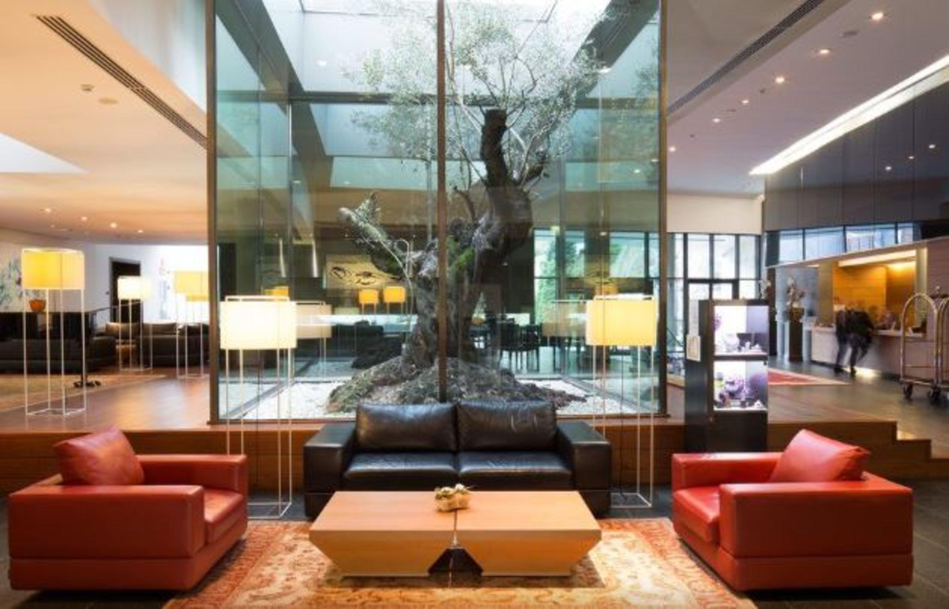 Vista Lobby Andorra Park Hotel