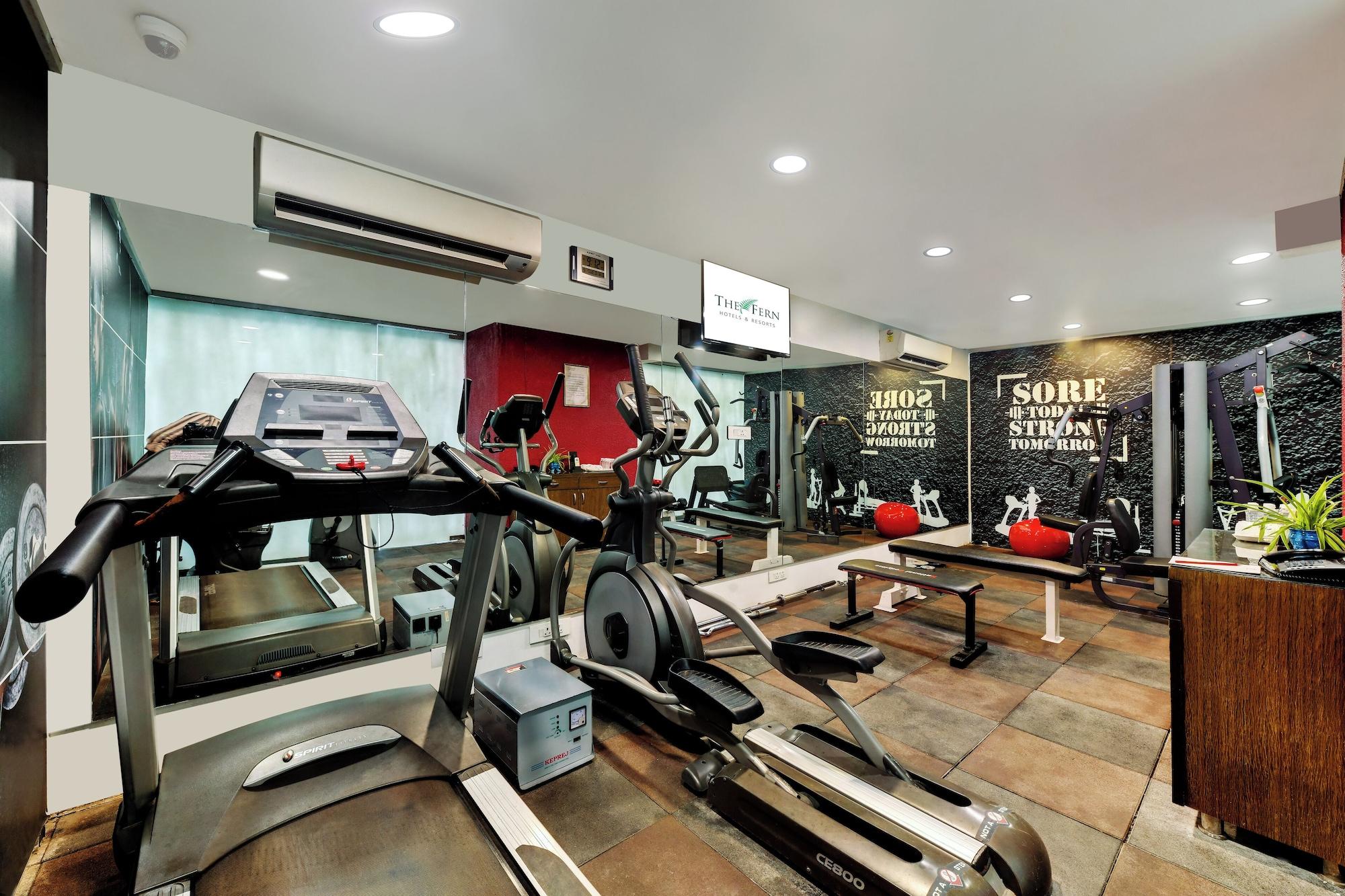 Gimnasio The Fern Residency Rajkot