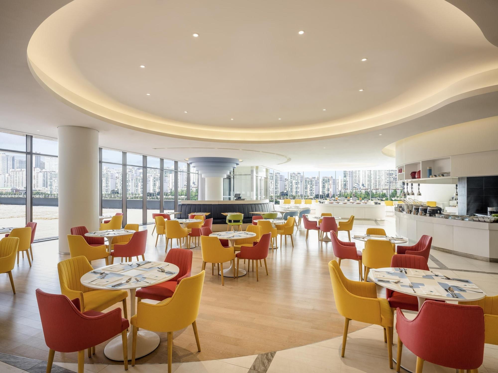 Restaurant ibis Styles Ambassador Seoul Yongsan - Seoul Dragon City