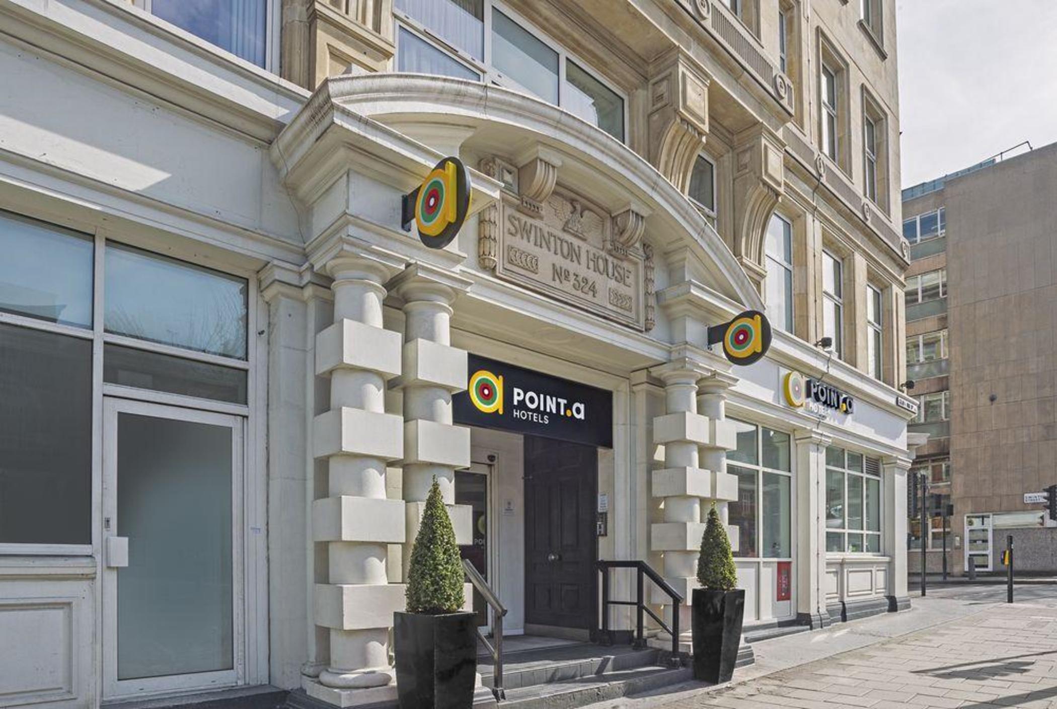 Vista Exterior Point A London Kings Cross - St Pancras