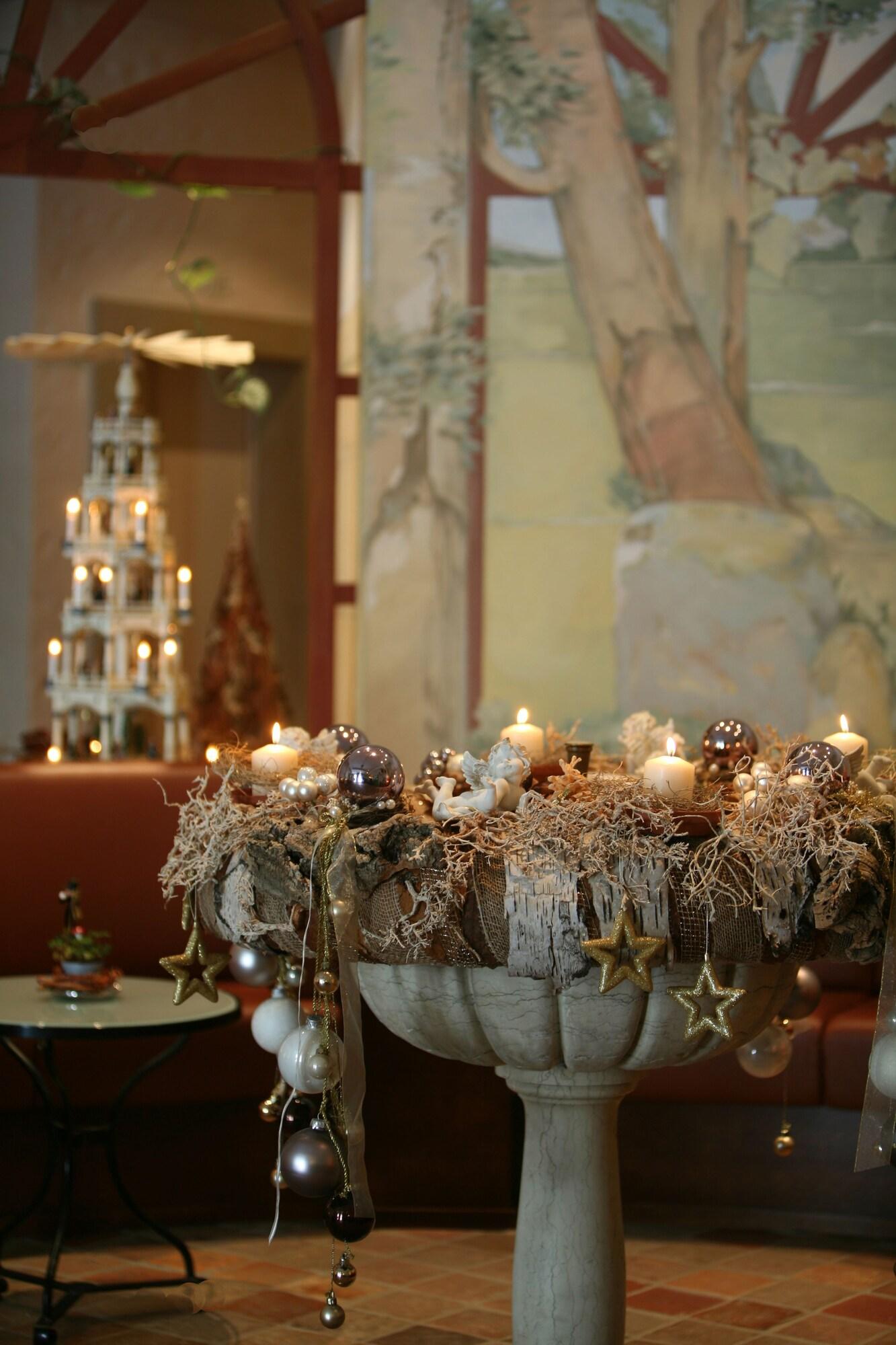 Vista Lobby Schloss Hotel Dresden-Pillnitz