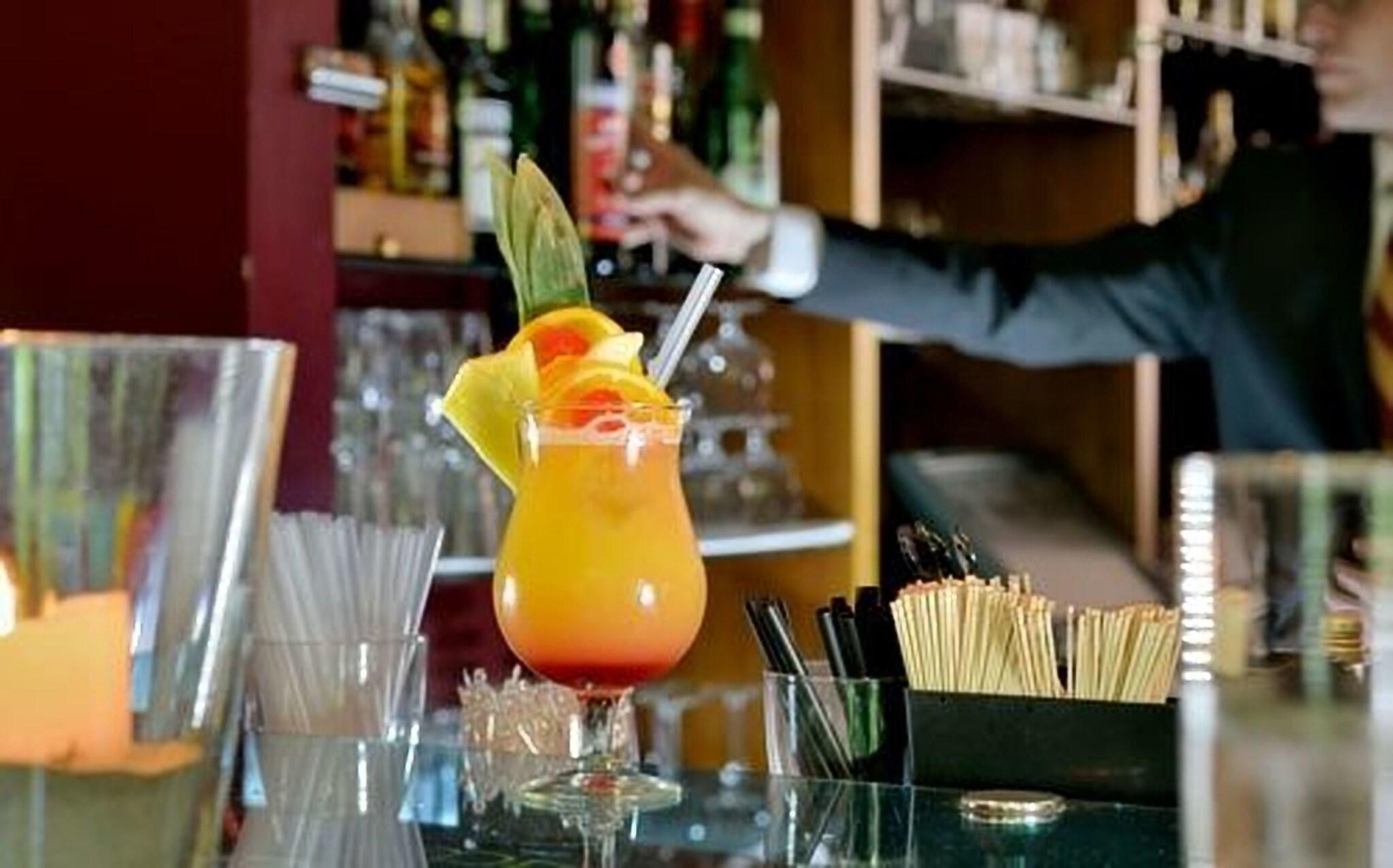 Bar/Salón Privathotel Lindtner Hamburg