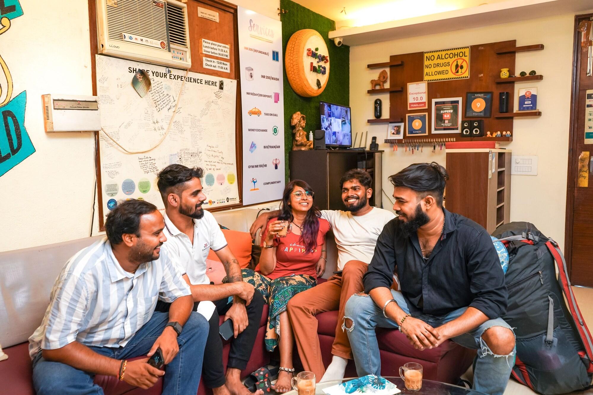 Instalaciones Recreativas Amigos India - Hostel