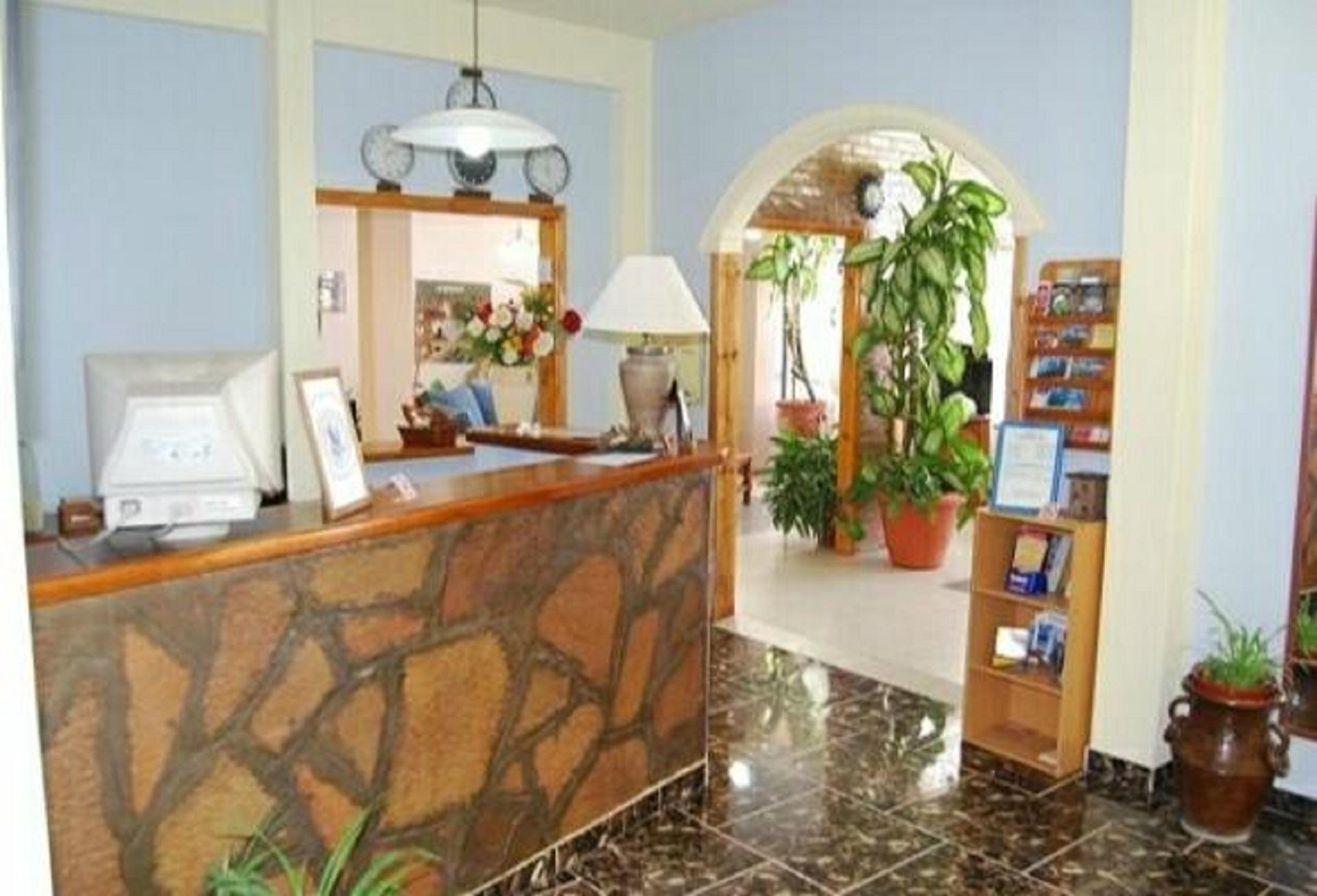 Vista Lobby Hotel Fantilli