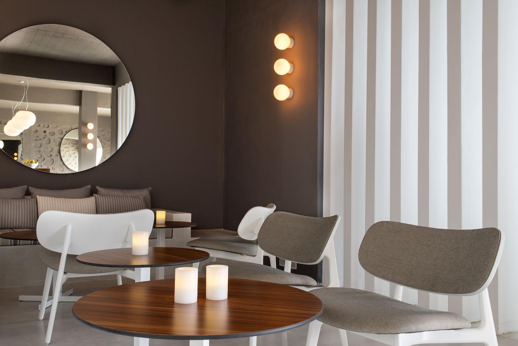 Vista Lobby Alkistis Beach Hotel Mykonos - Adult Only