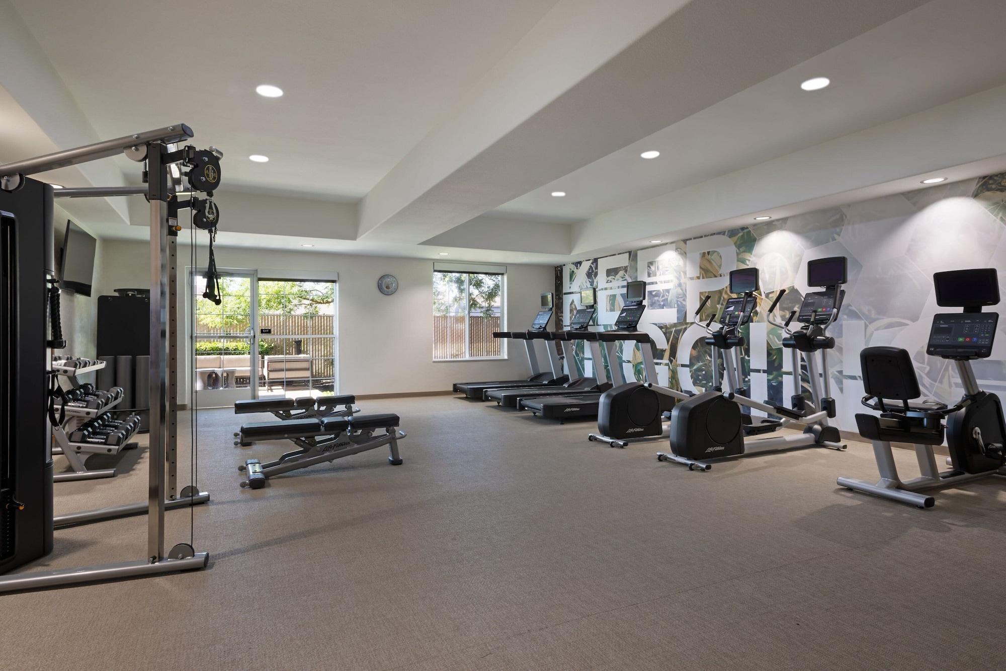 Gimnasio SpringHill Suites by Marriott Turlock