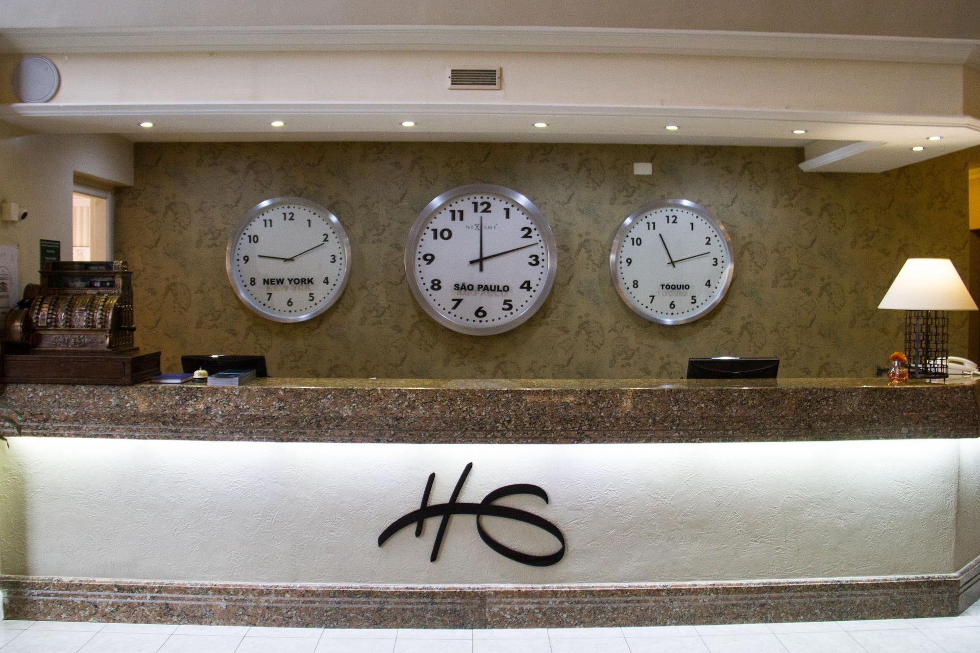 Vista Lobby Gandini Hotel