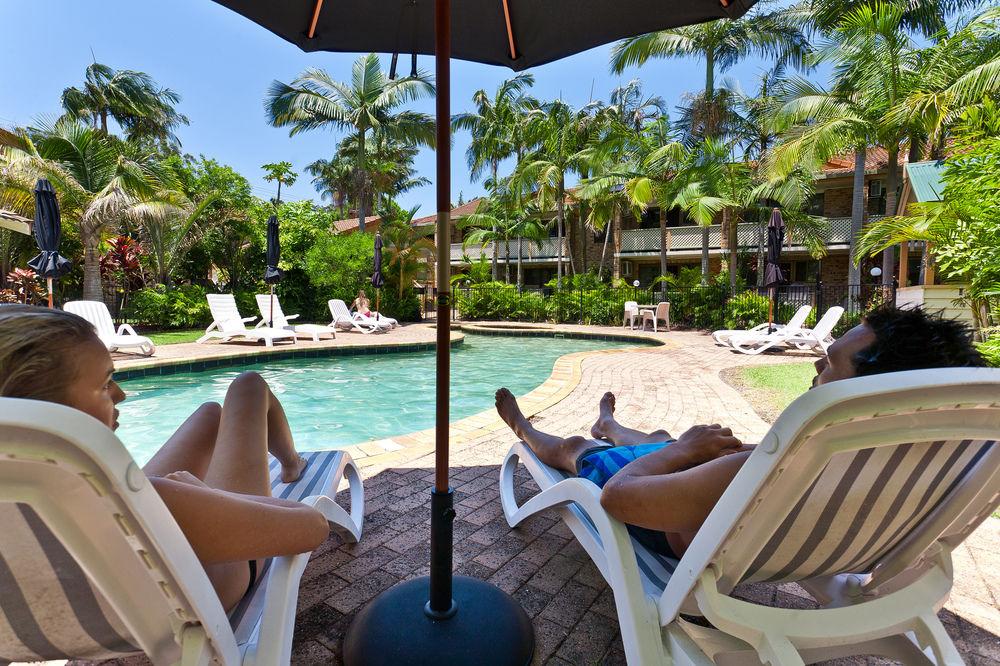 Vista Piscina Byron Sunseeker Motel