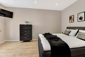 Alquiler Vacacional - Central & top modern city apartment in Unna - top connection to Dortmund!