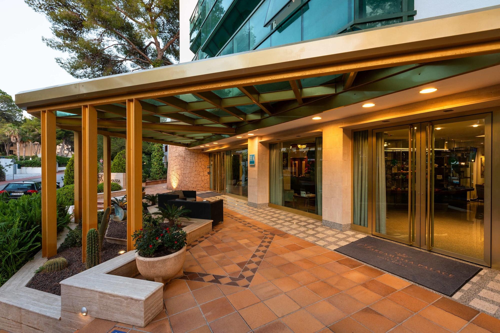 Vista Exterior S'Argamassa Boutique Hotel