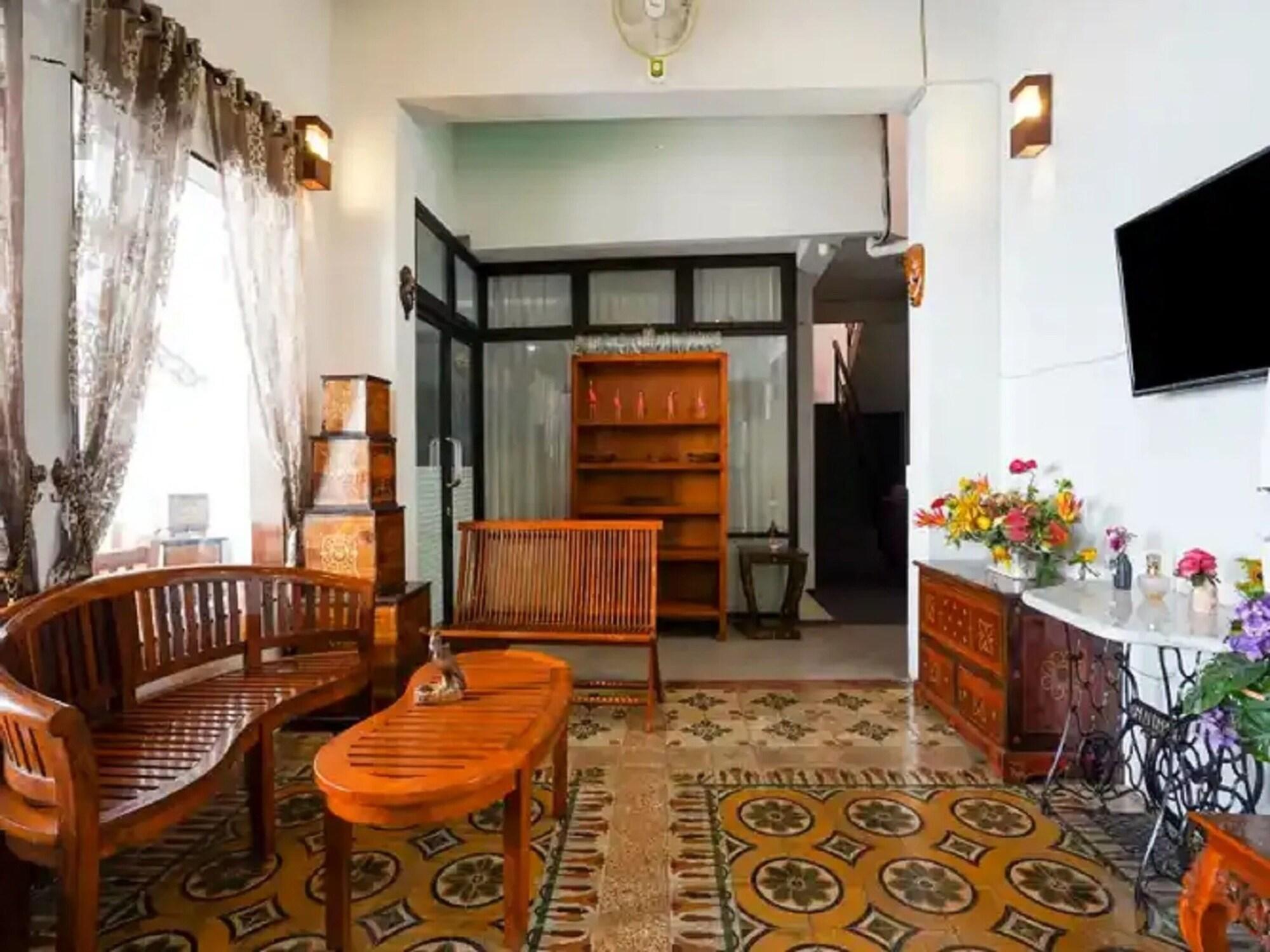 Vista Lobby Hotel Djagalan Raya