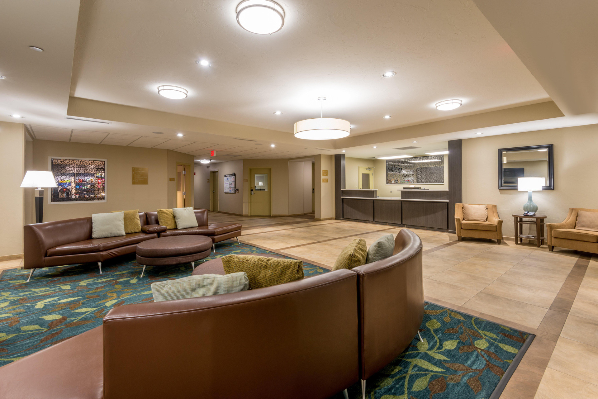 Vista Lobby Candlewood Suites Midwest City by IHG
