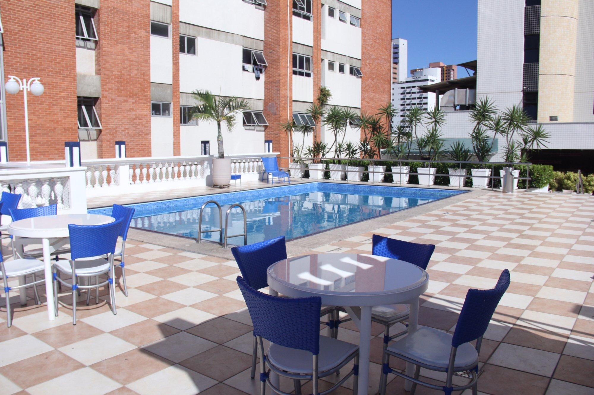 Pool view Hotel Sonata de Iracema