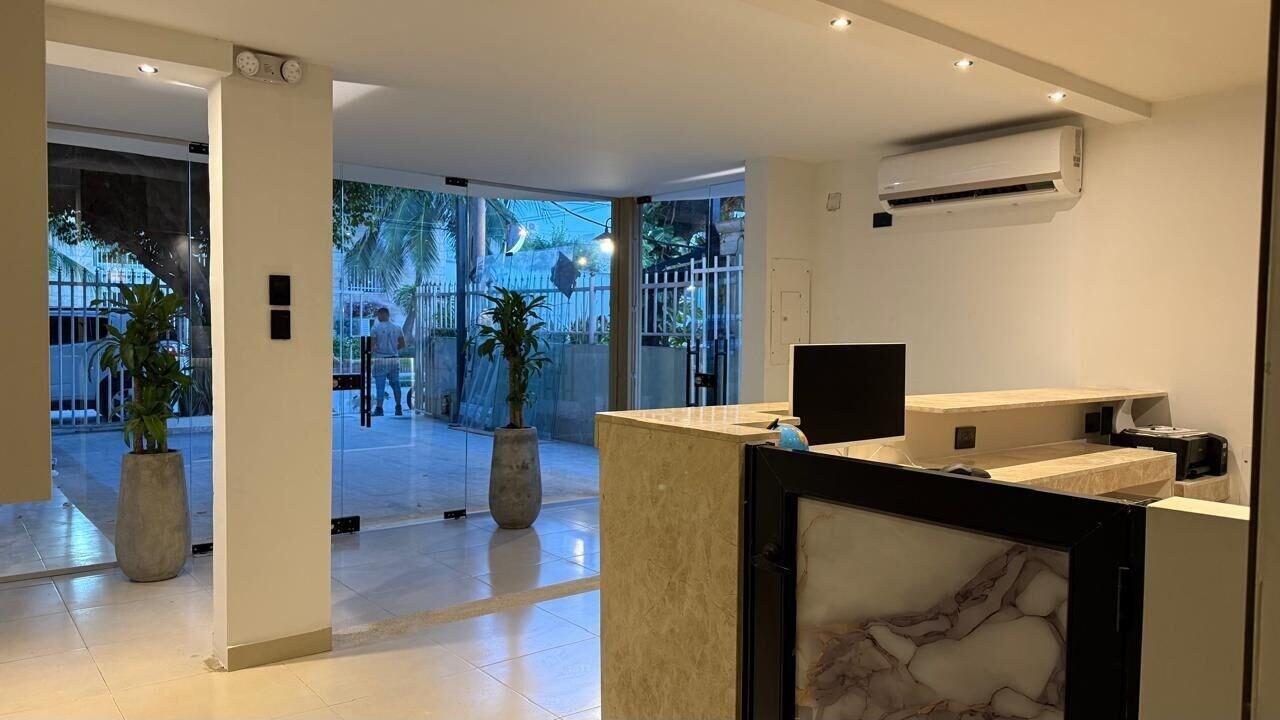 Vista Lobby ARCADIA HOTEL