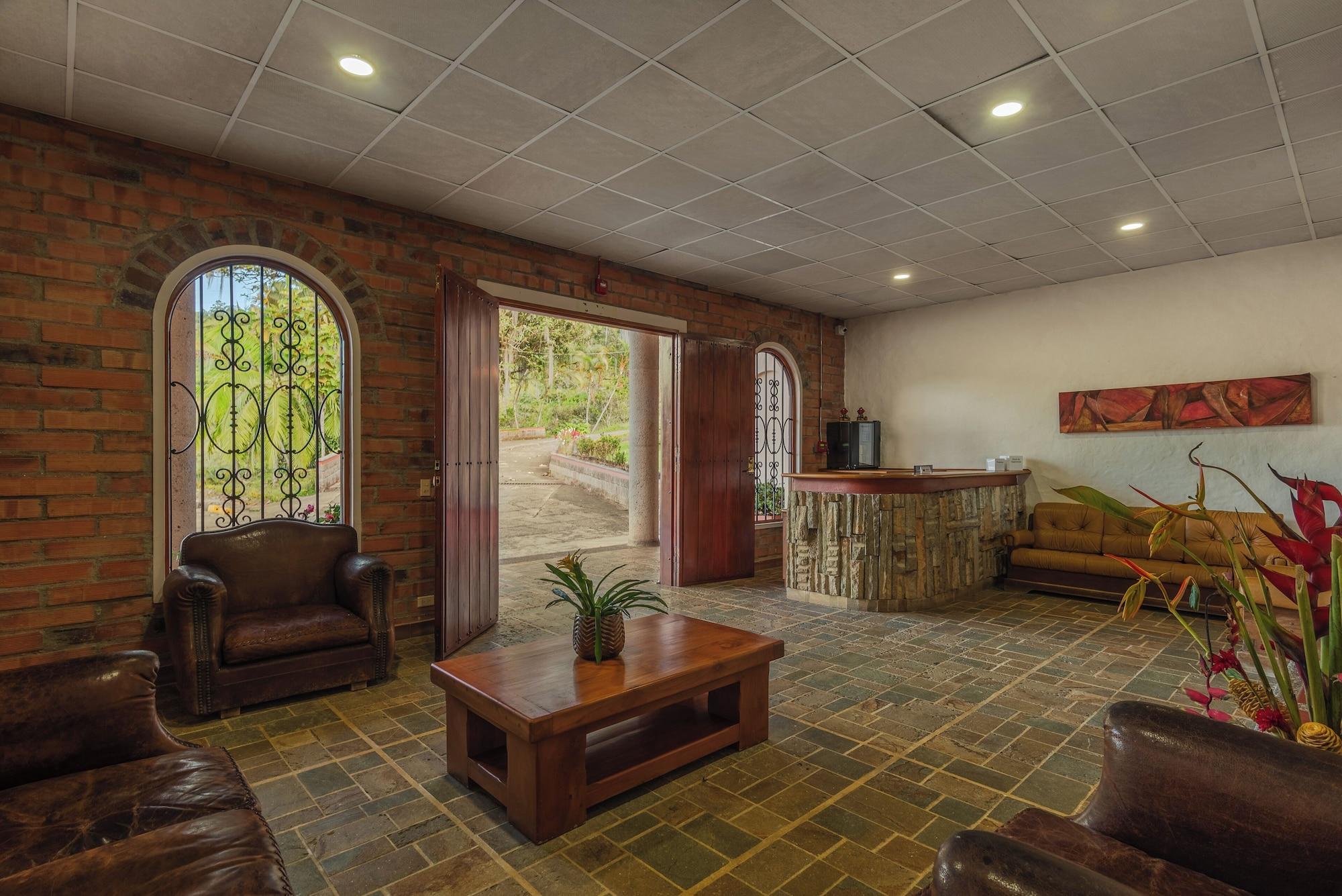 Vista Lobby Granja del Cafe Esteban Jaramillo
