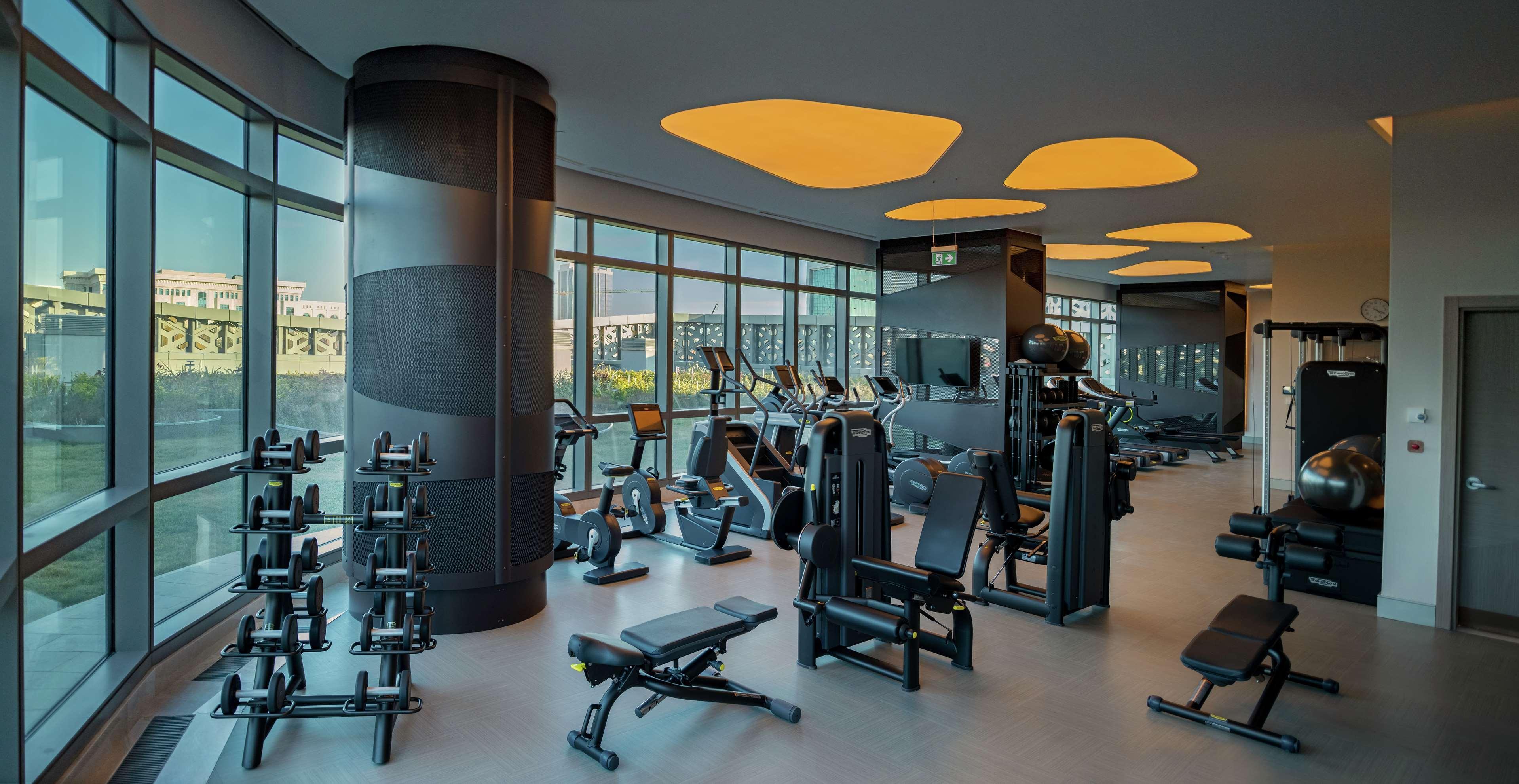Instalaciones Recreativas Hilton Tashkent City