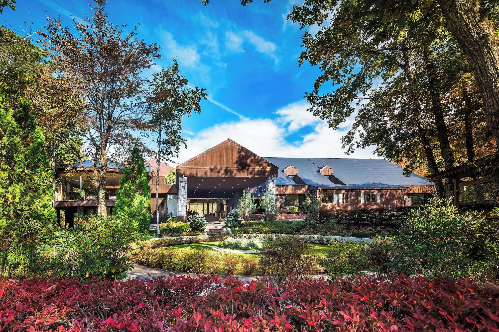 Vista Exterior Hotel Sierra Resort Hakuba